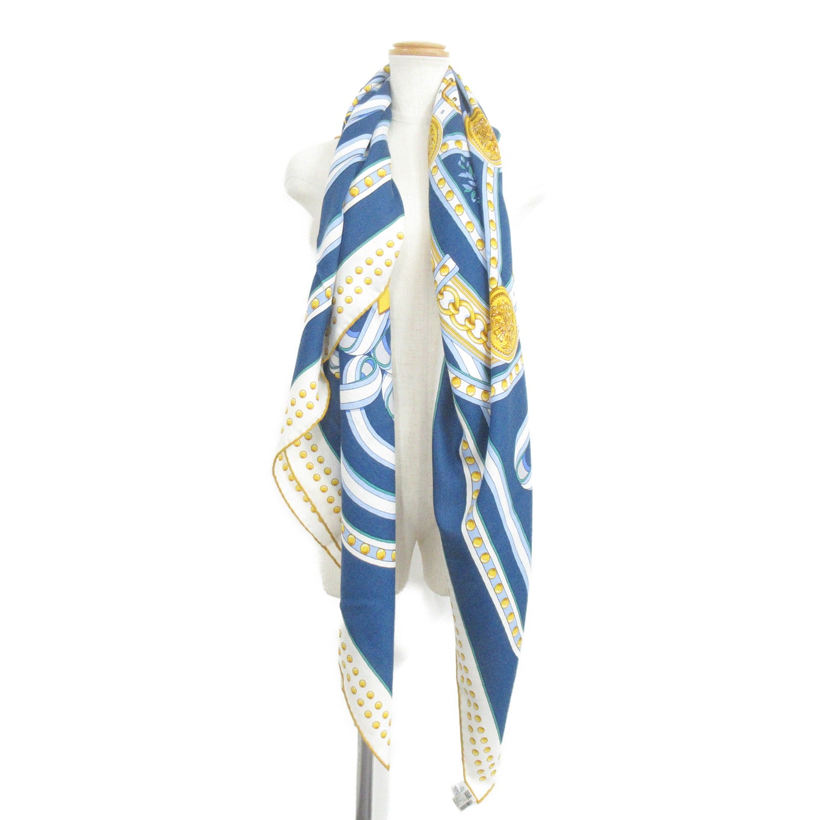 Hermes Cashmere Silk Scarf Shawl