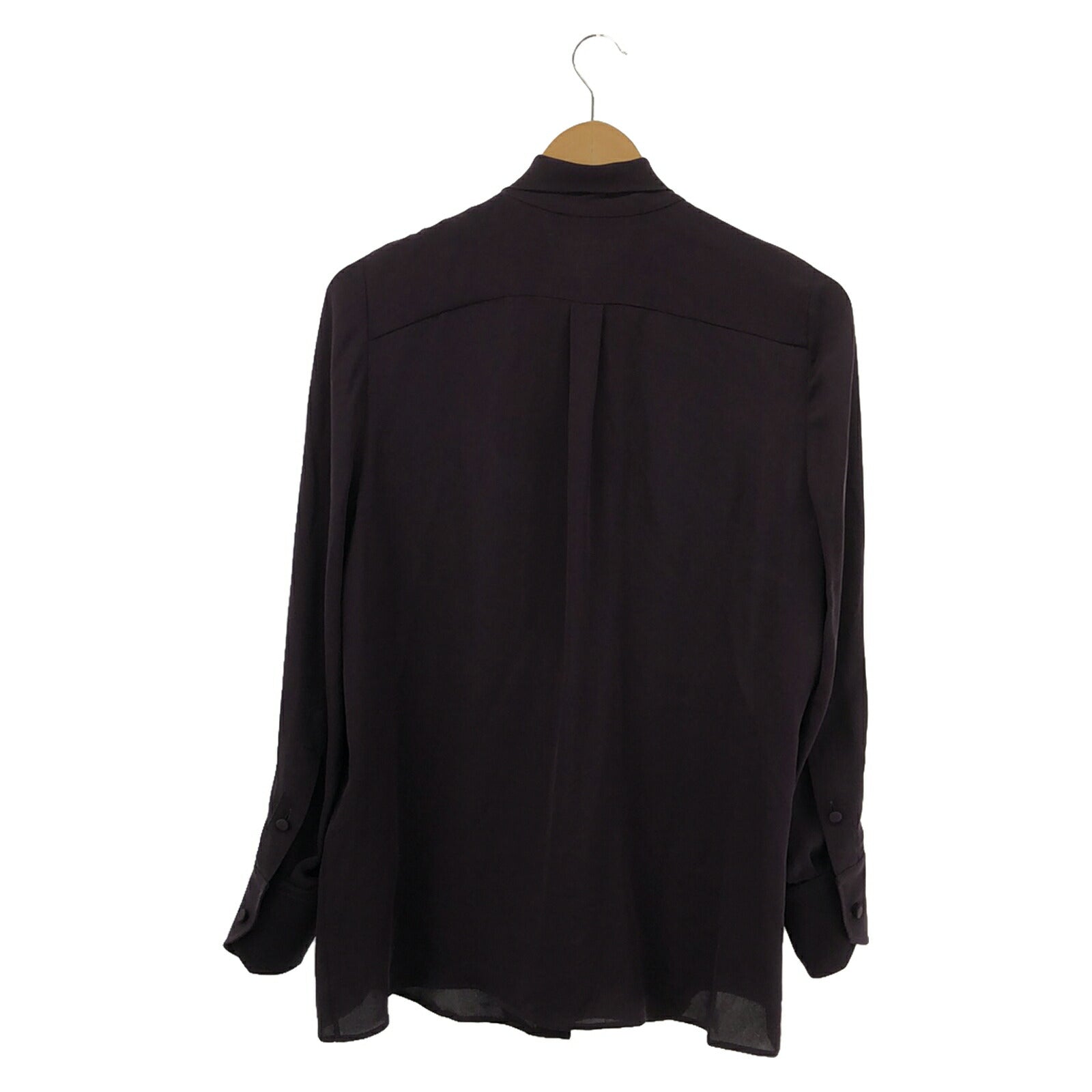 Valentino Silk Blouse Purple