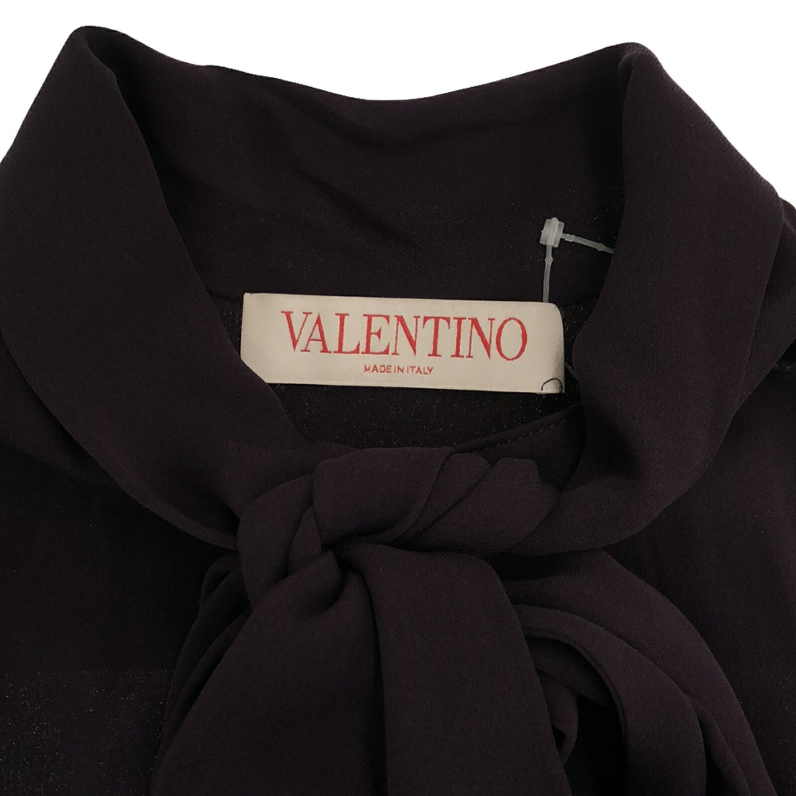 Valentino Silk Blouse Purple