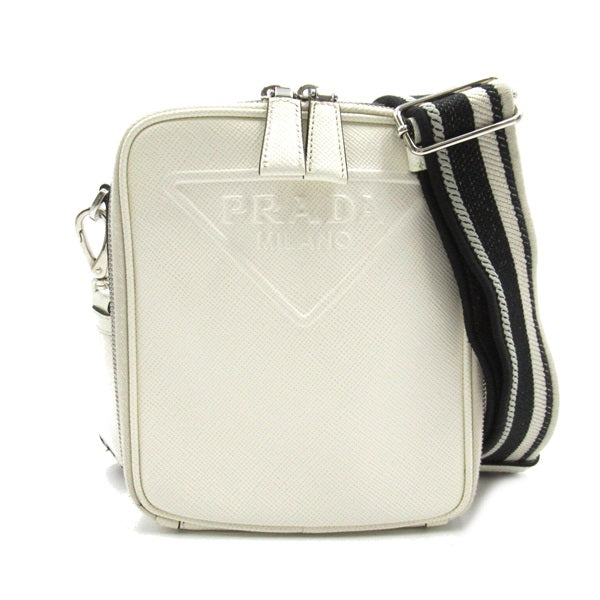 Prada Saffiano Crossbody Bag  Leather Crossbody Bag 2VH154 in Good condition
