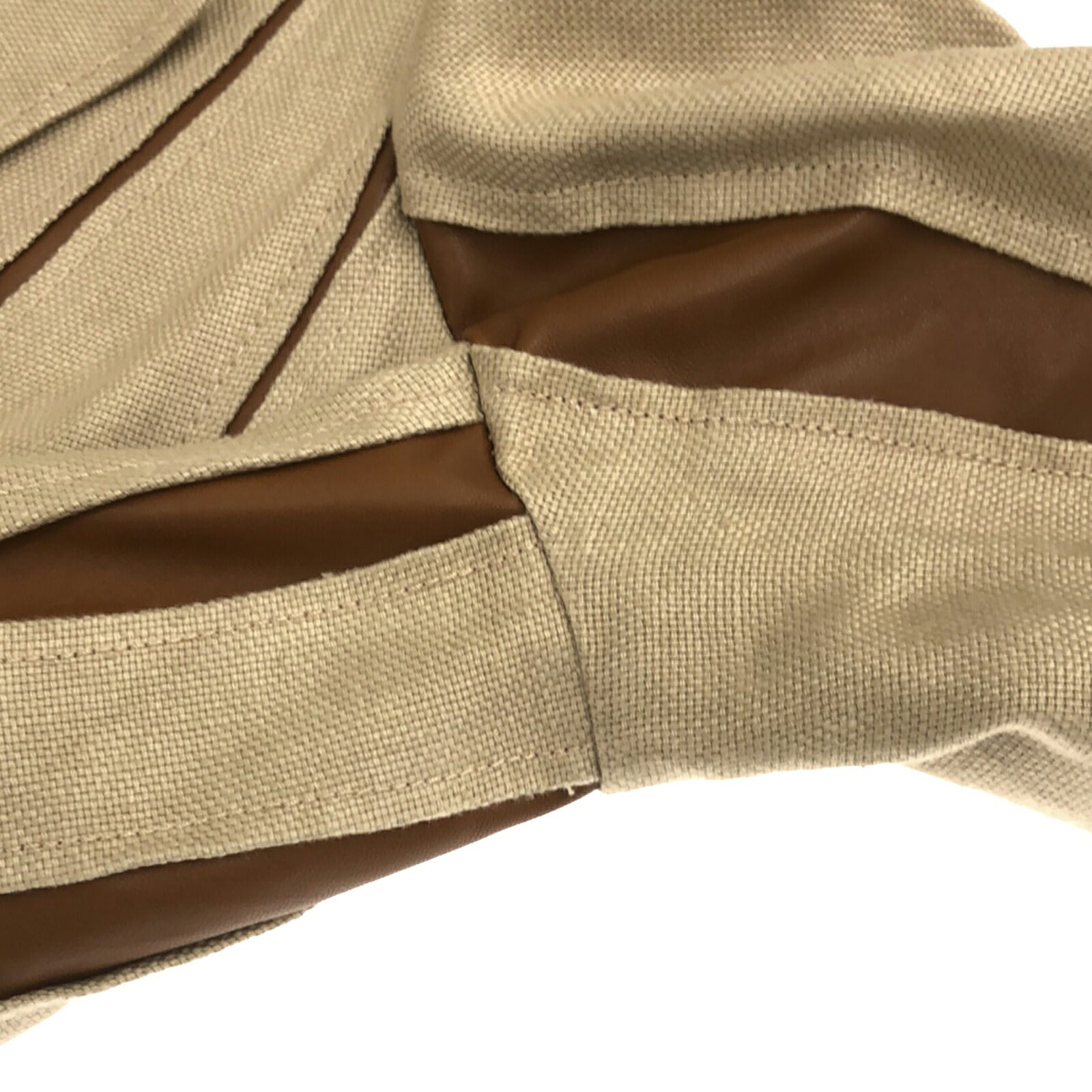 Valentino Beige Tailored Jacket Polyester