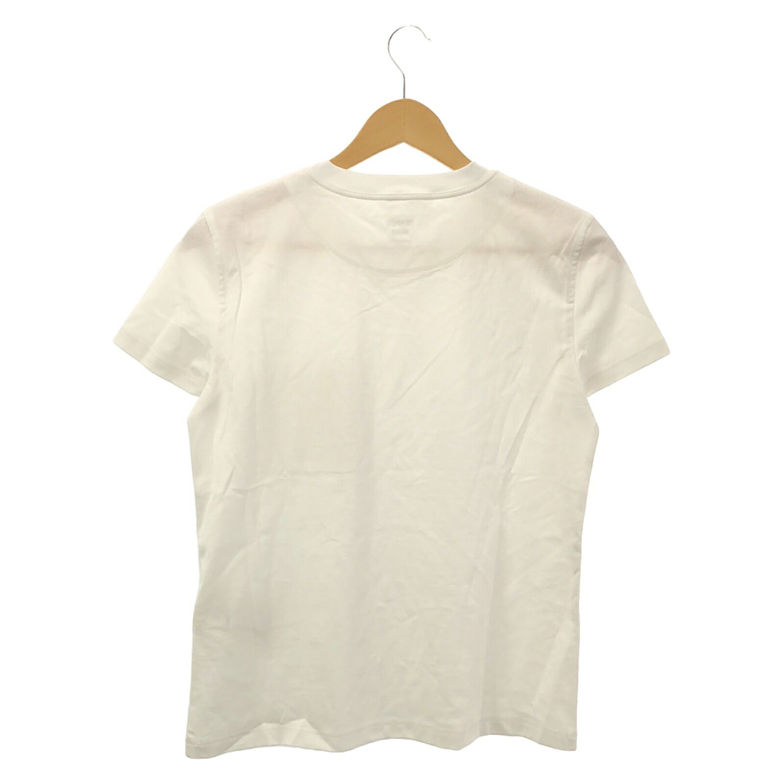 Hermes Cotton T-Shirt White