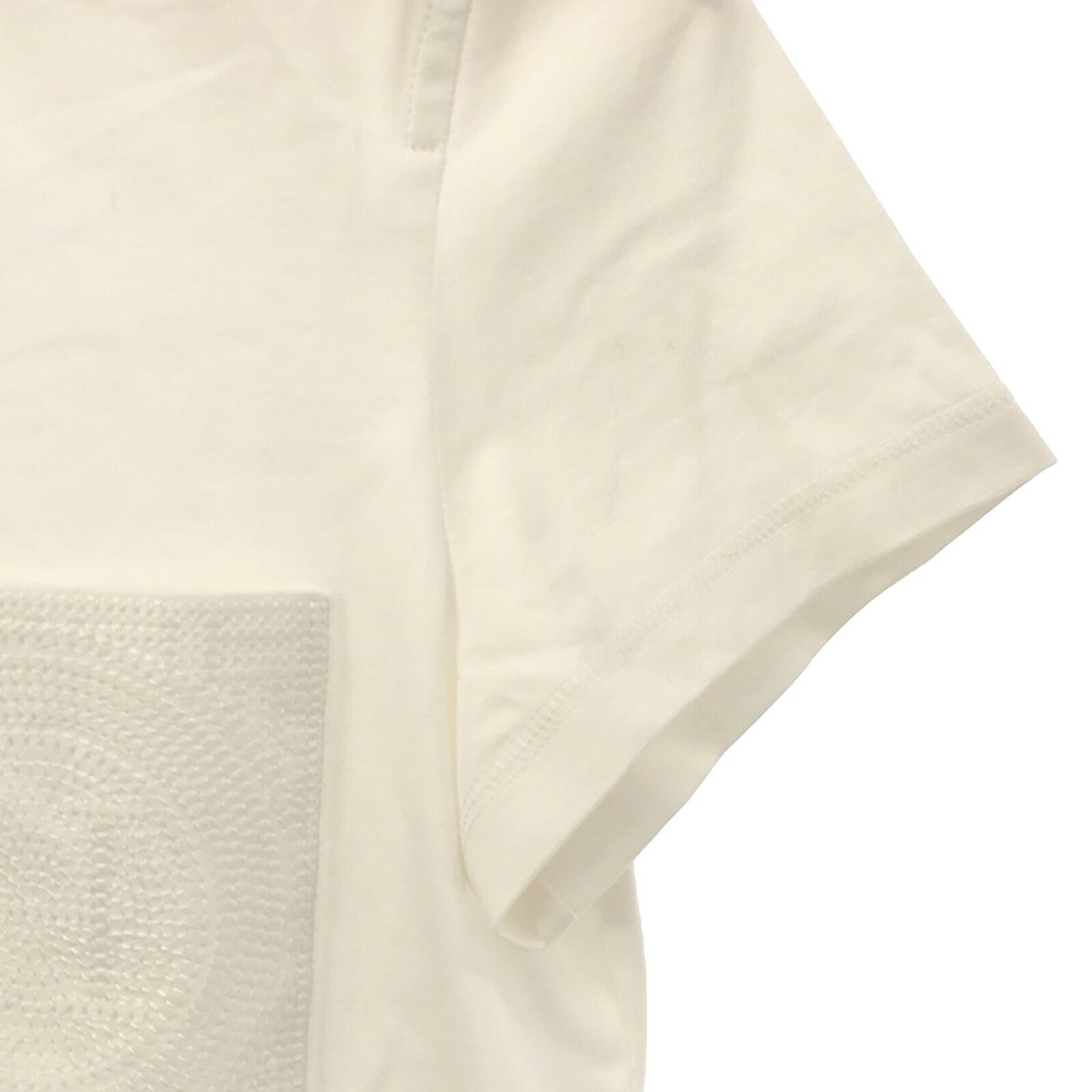 Hermes Cotton T-Shirt White