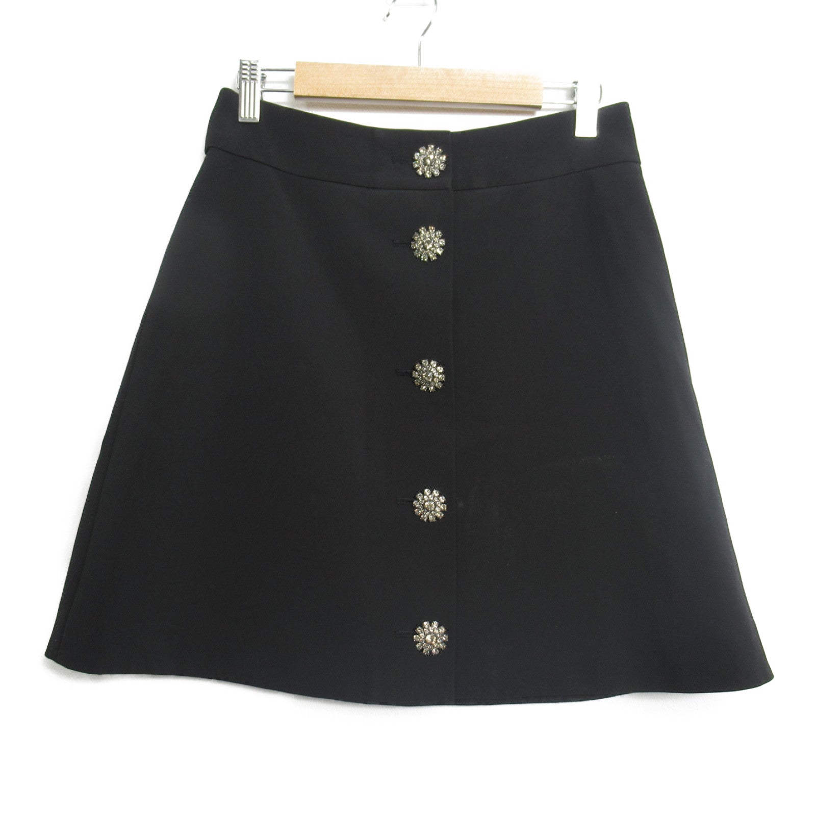 Kate Spade Polyester Skirt Black