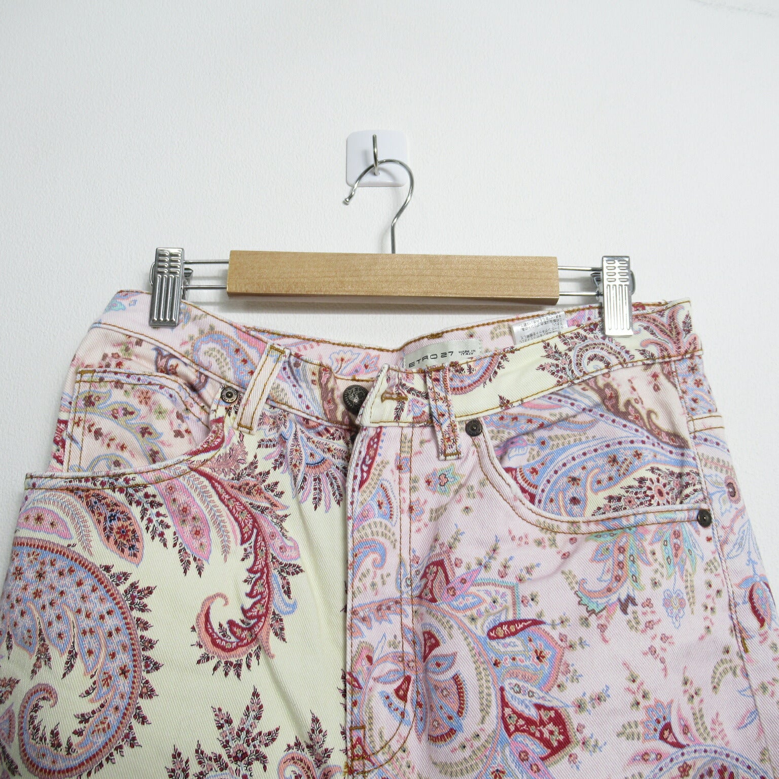 ETRO Cotton Long Pants for Women