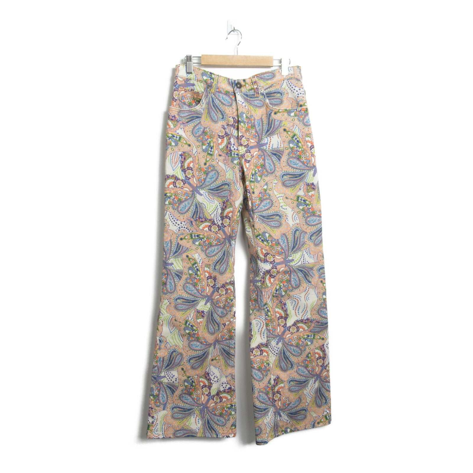 ETRO Cotton Long Pants for Women