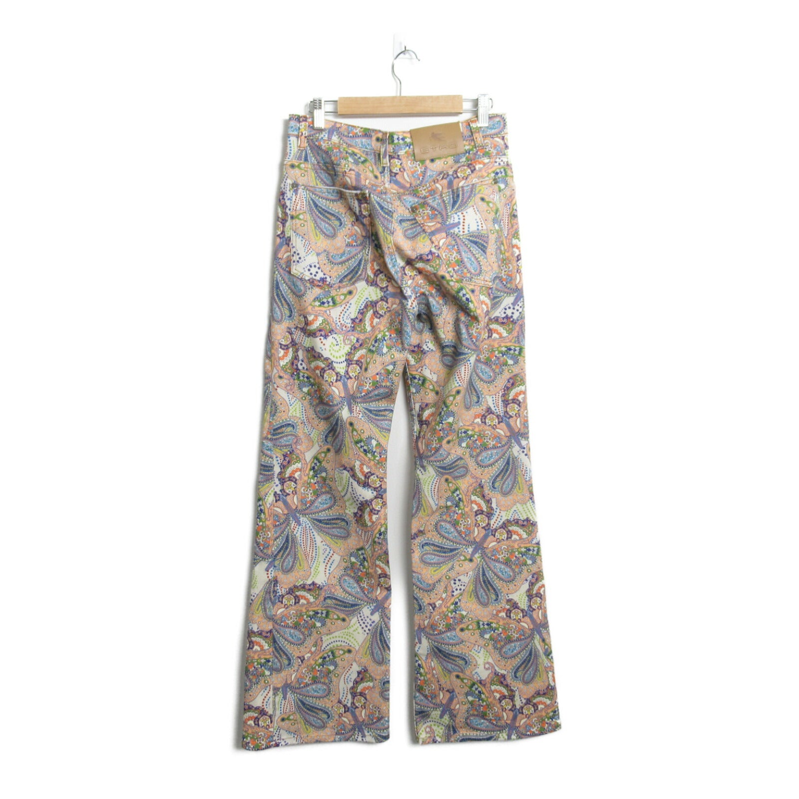 ETRO Cotton Long Pants for Women