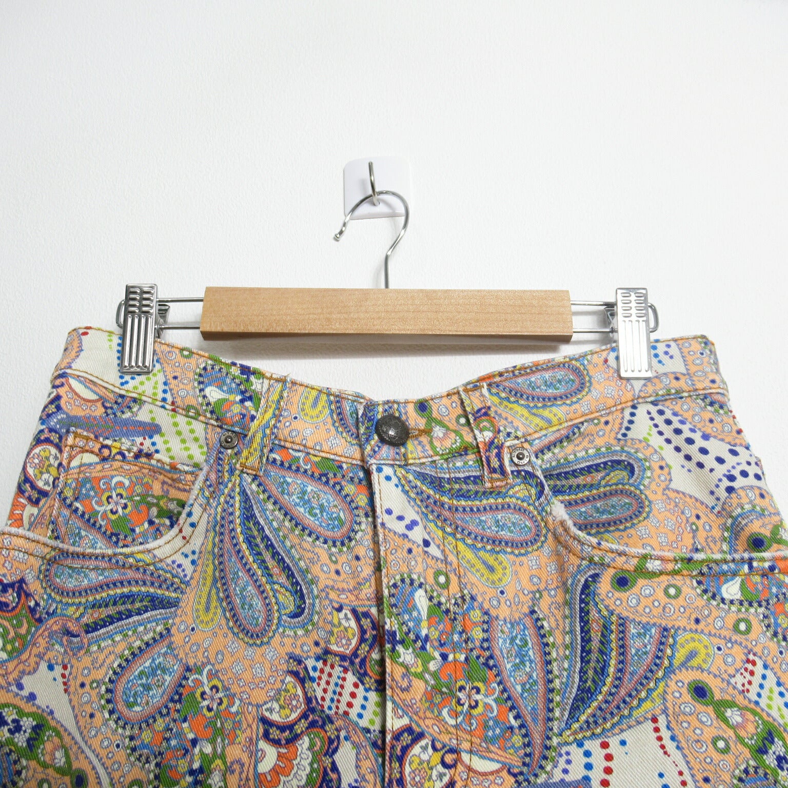 ETRO Cotton Long Pants for Women