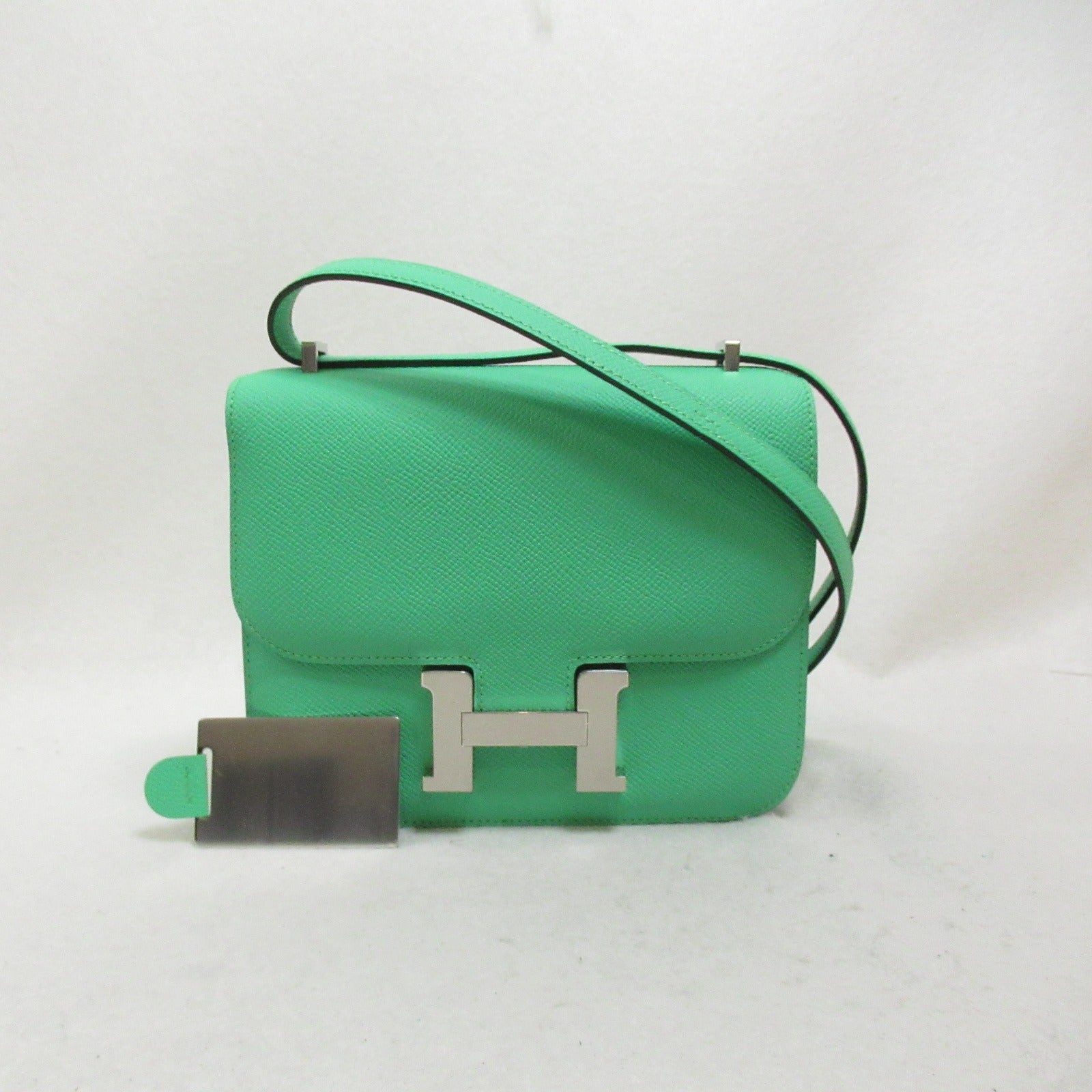 Hermes Constance Mini Comic Leather Shoulder Bag