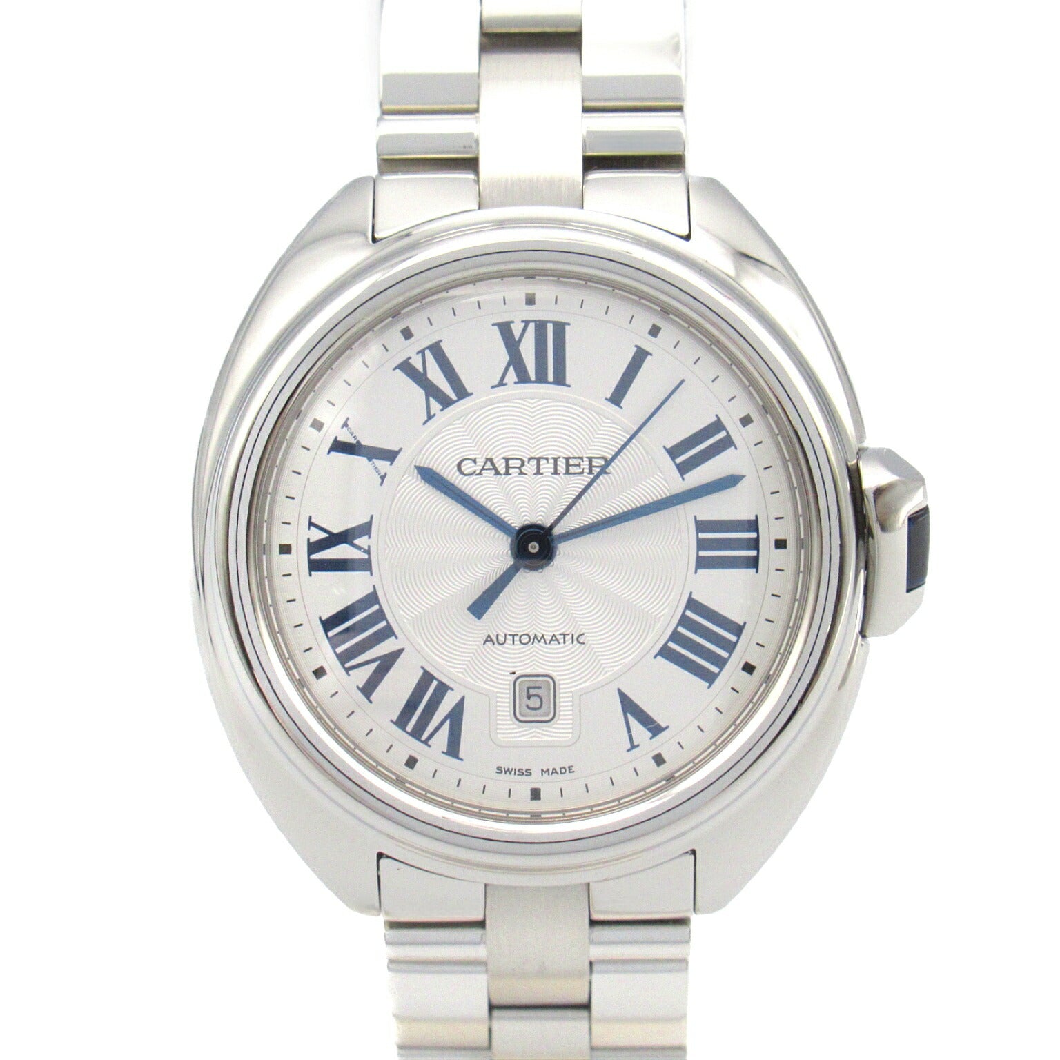 Cartier Cle de Cartier Stainless Steel Watch CRWSCL0005