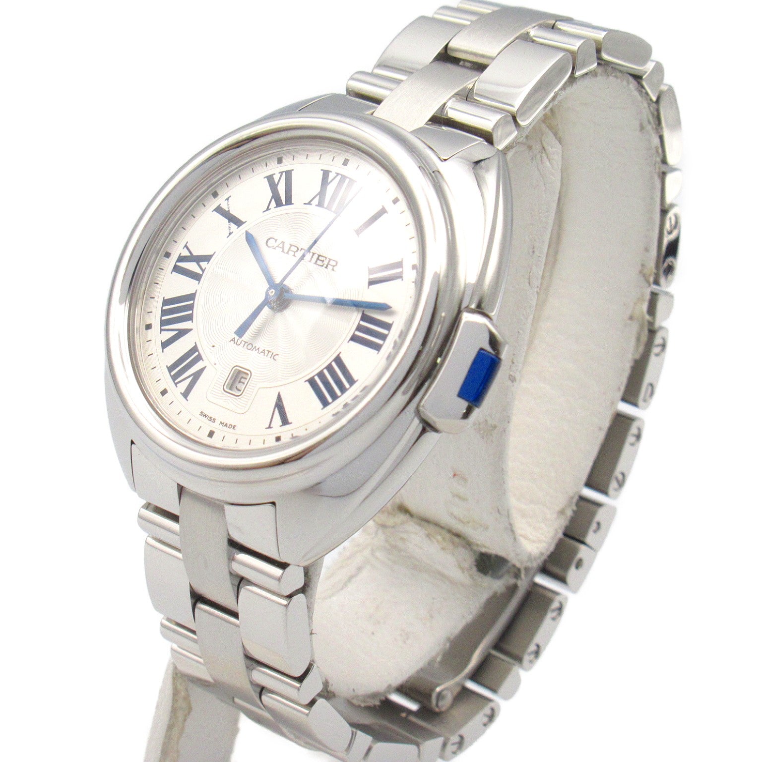 Cartier Cle de Cartier Stainless Steel Watch CRWSCL0005