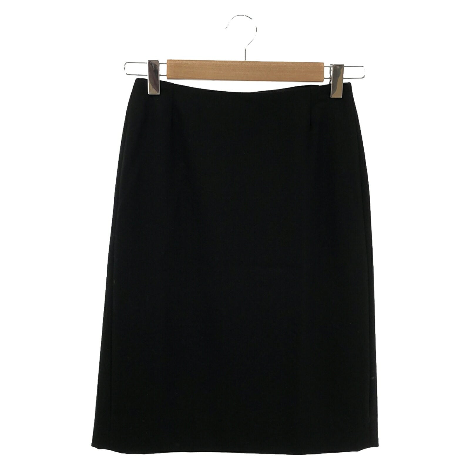 Balenciaga Wool Skirt Black Used