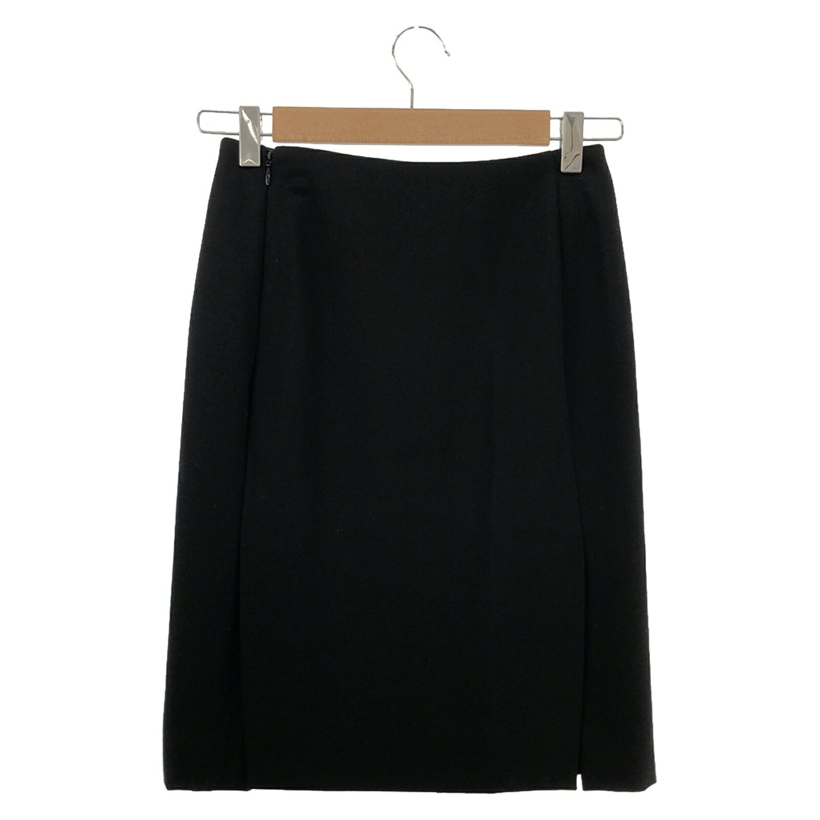 Balenciaga Wool Skirt Black Used