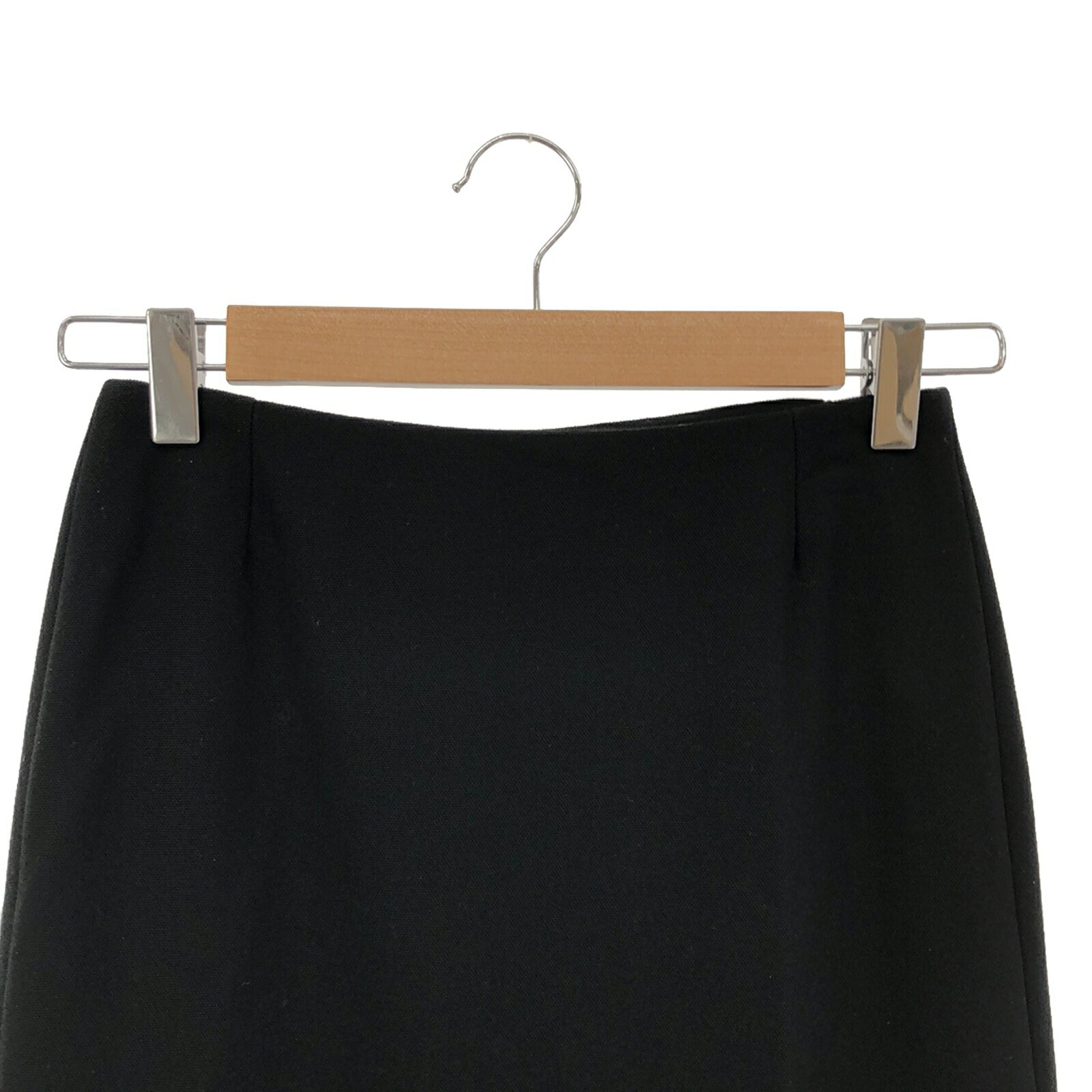 Balenciaga Wool Skirt Black Used