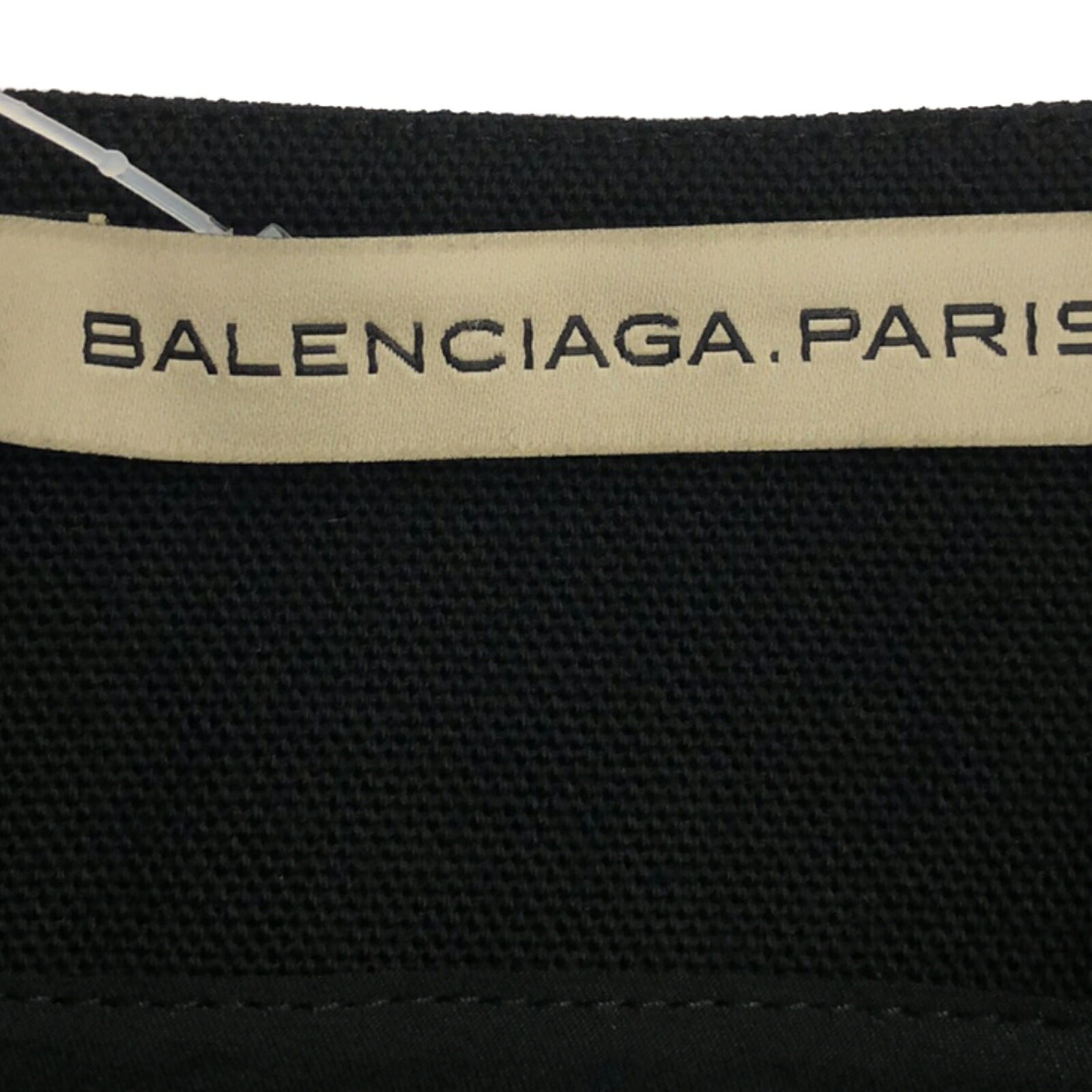 Balenciaga Wool Skirt Black Used