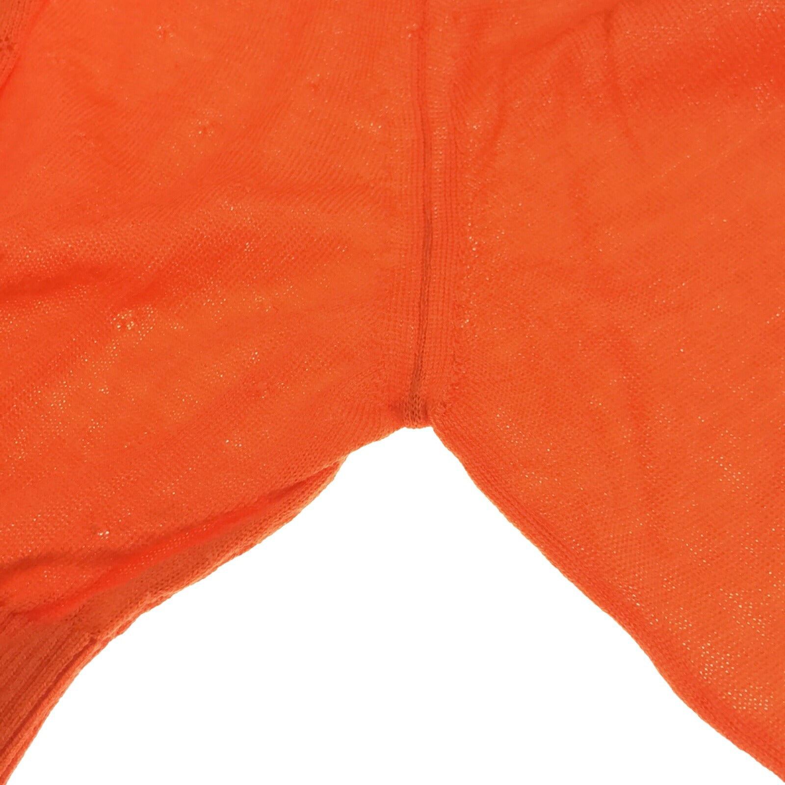 Prada Wool Cutsew Top Orange