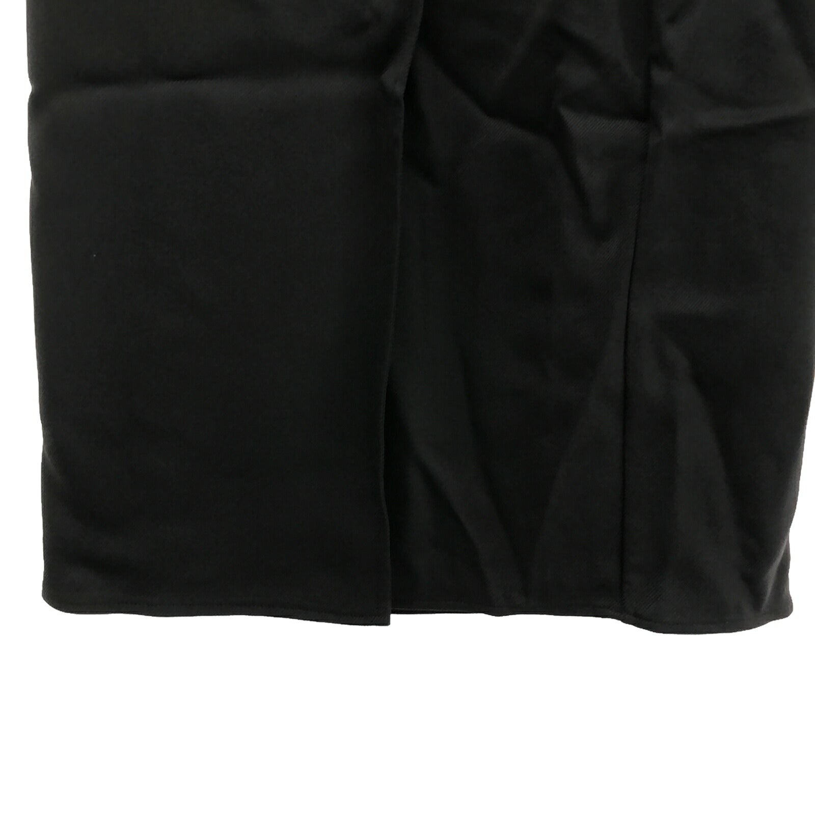 Hermes Rayon Skirt Black 2E0315D8