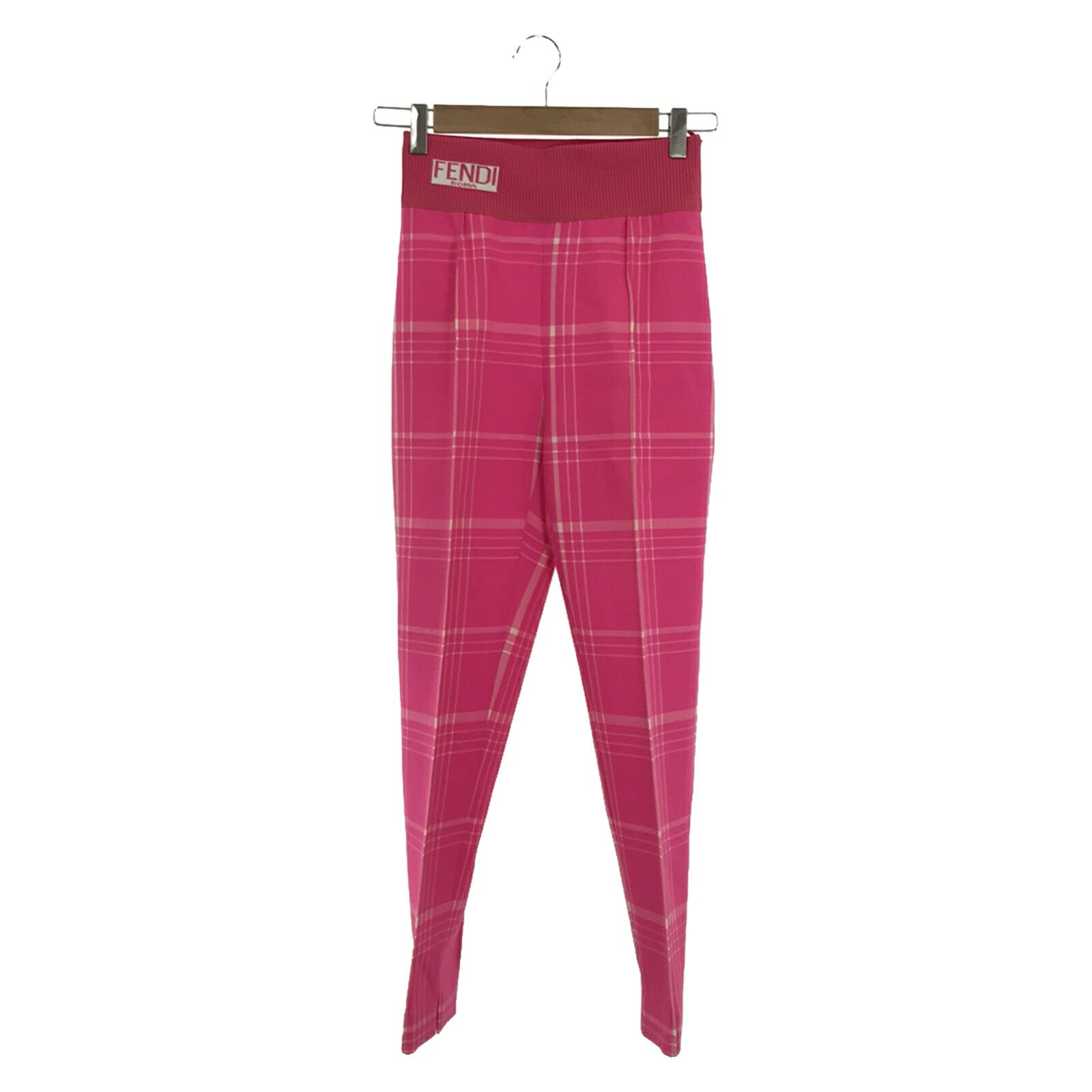 Fendi Polyester Pants Pink FR6111AORL