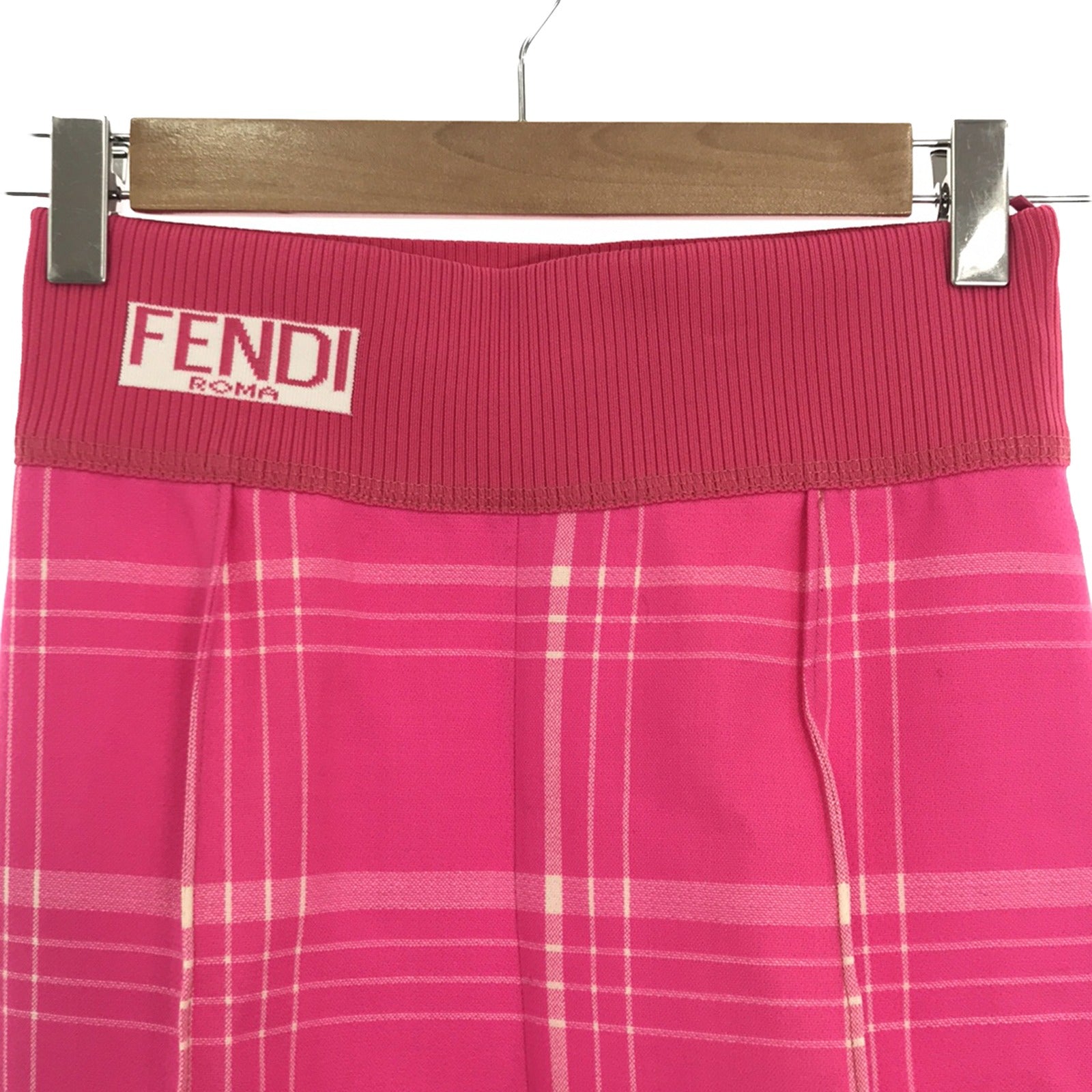 Fendi Polyester Pants Pink FR6111AORL