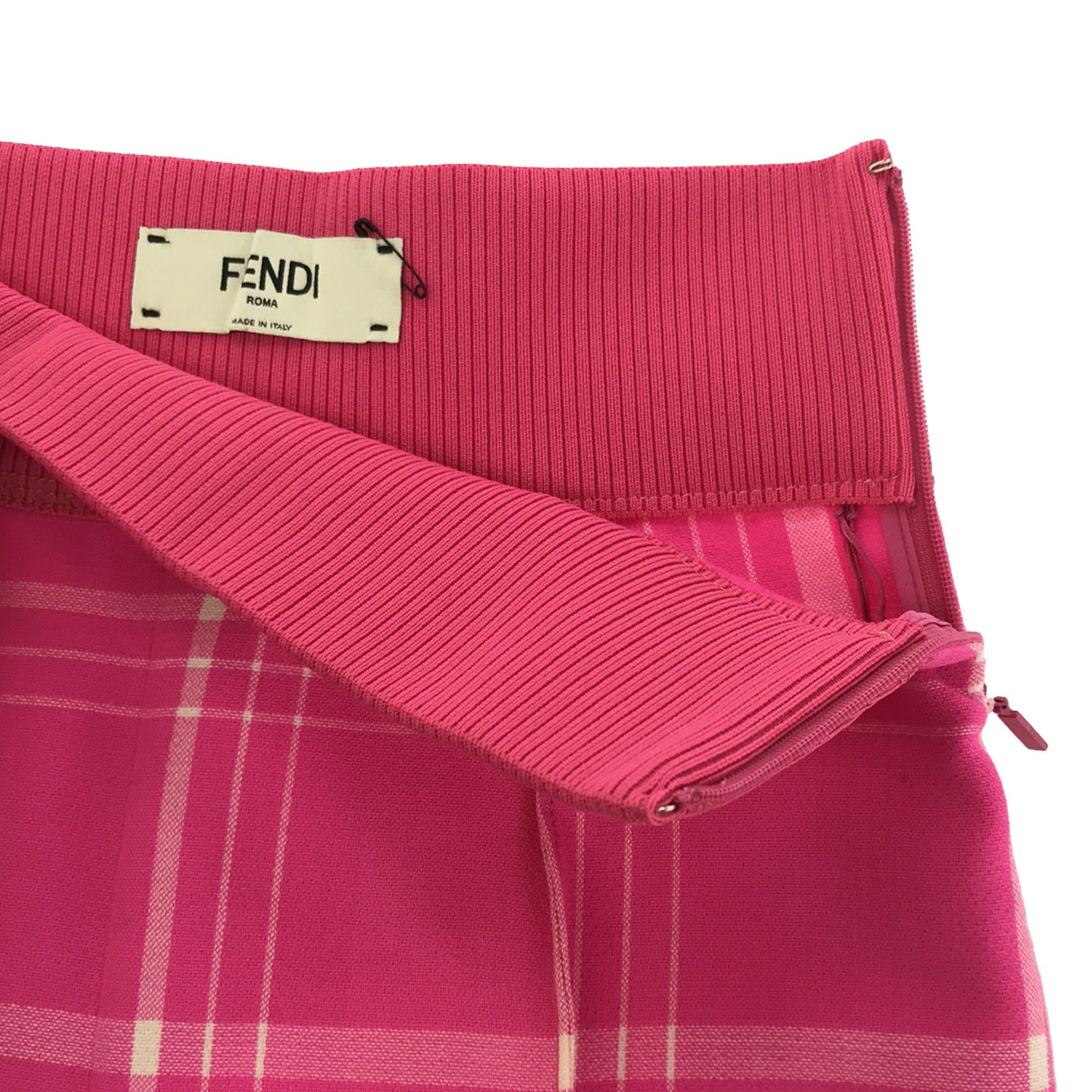 Fendi Polyester Pants Pink FR6111AORL