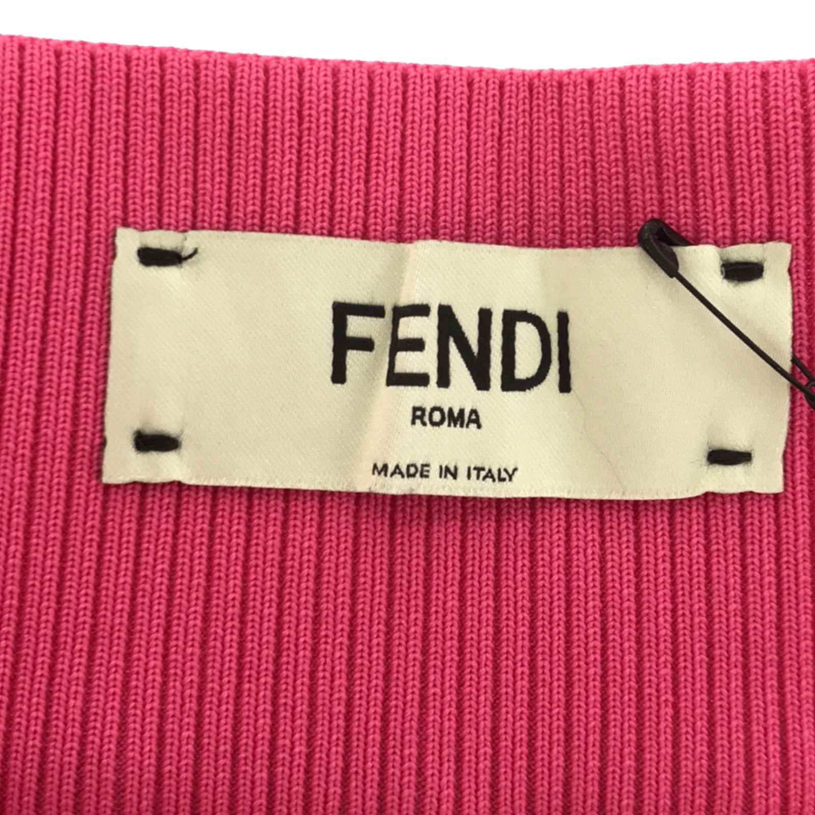 Fendi Polyester Pants Pink FR6111AORL