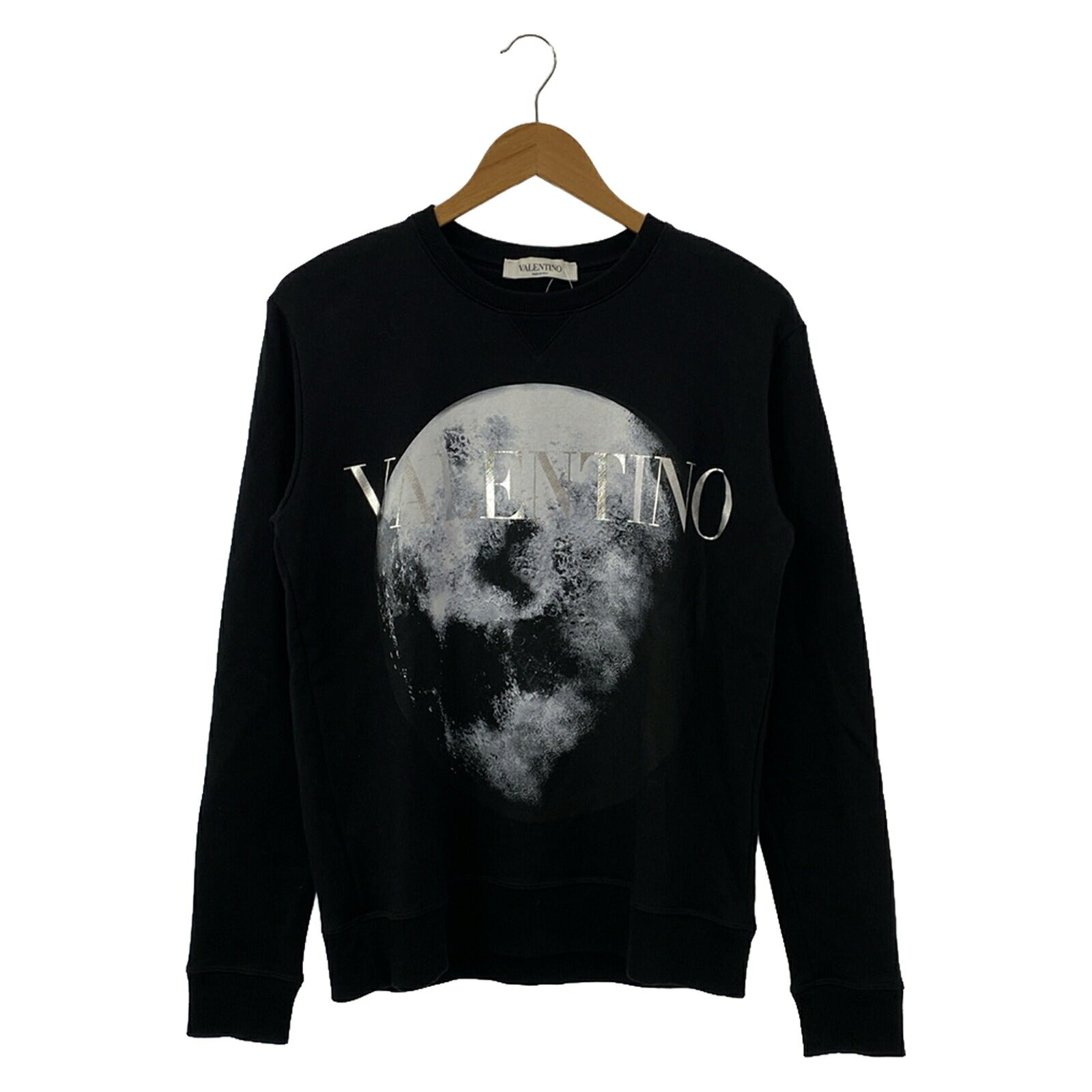 Valentino Cotton Sweatshirt Black