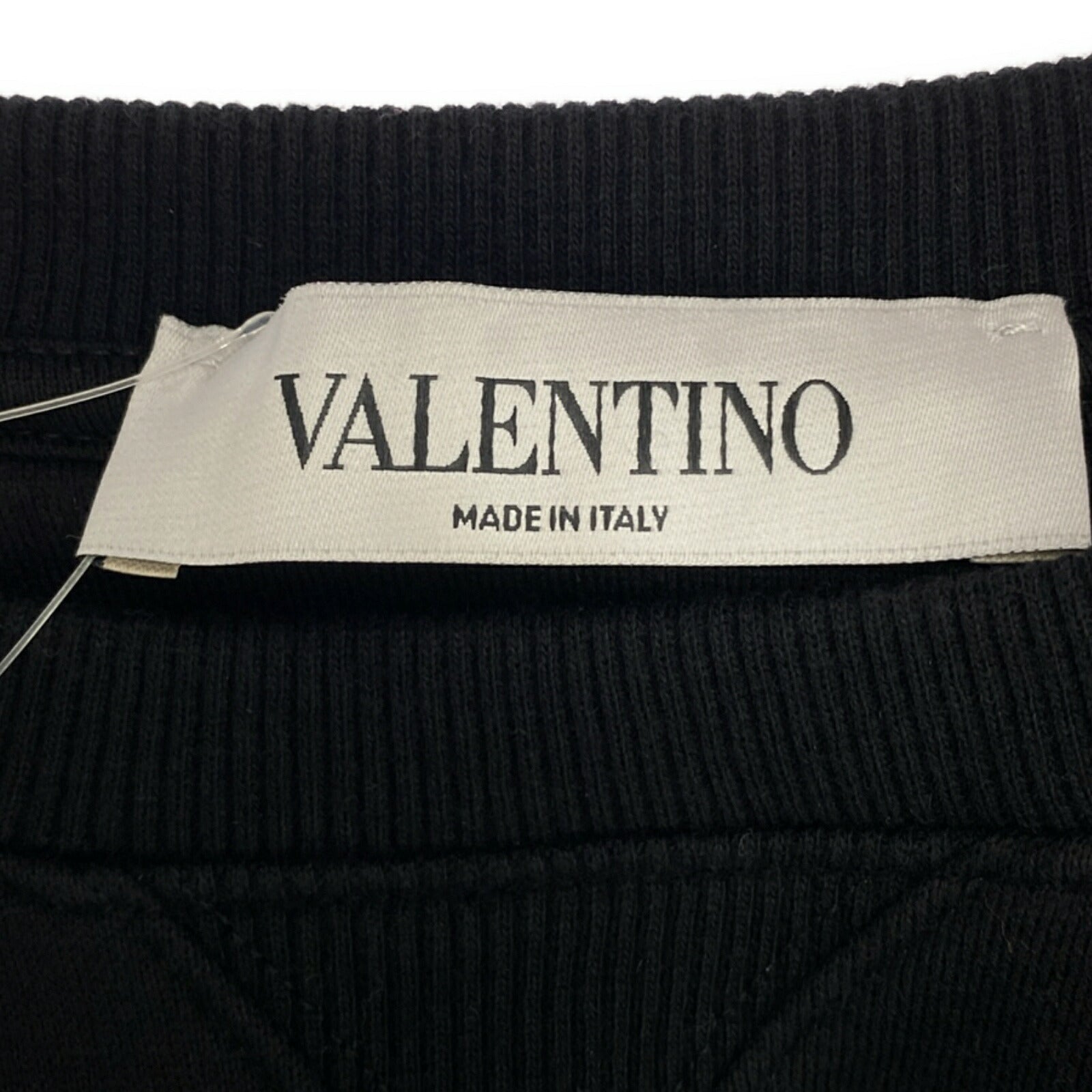 Valentino Cotton Sweatshirt Black