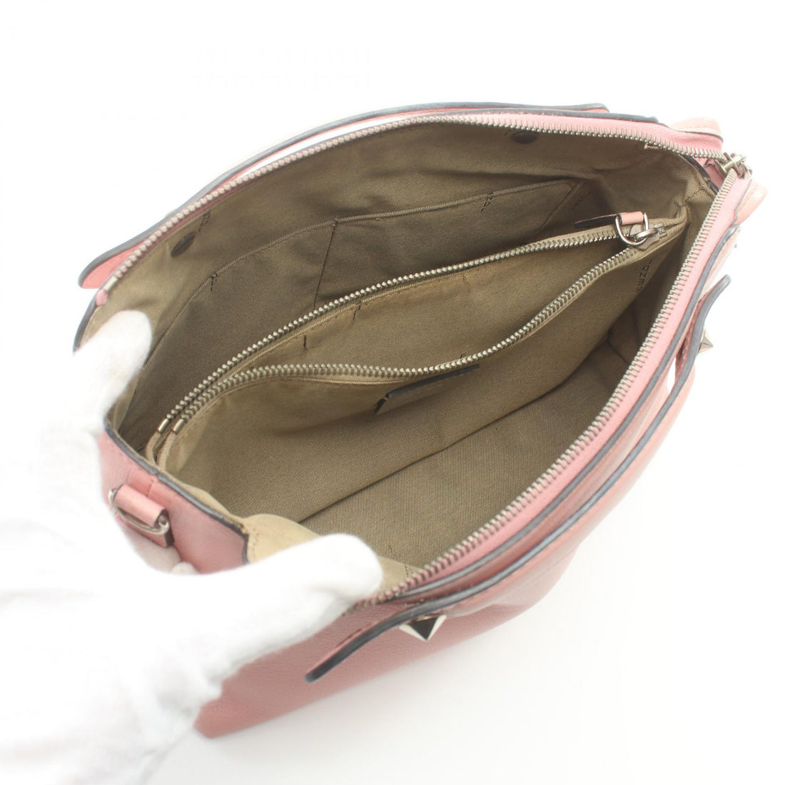 Fendi By The Way Medium Leather Handbag Pink