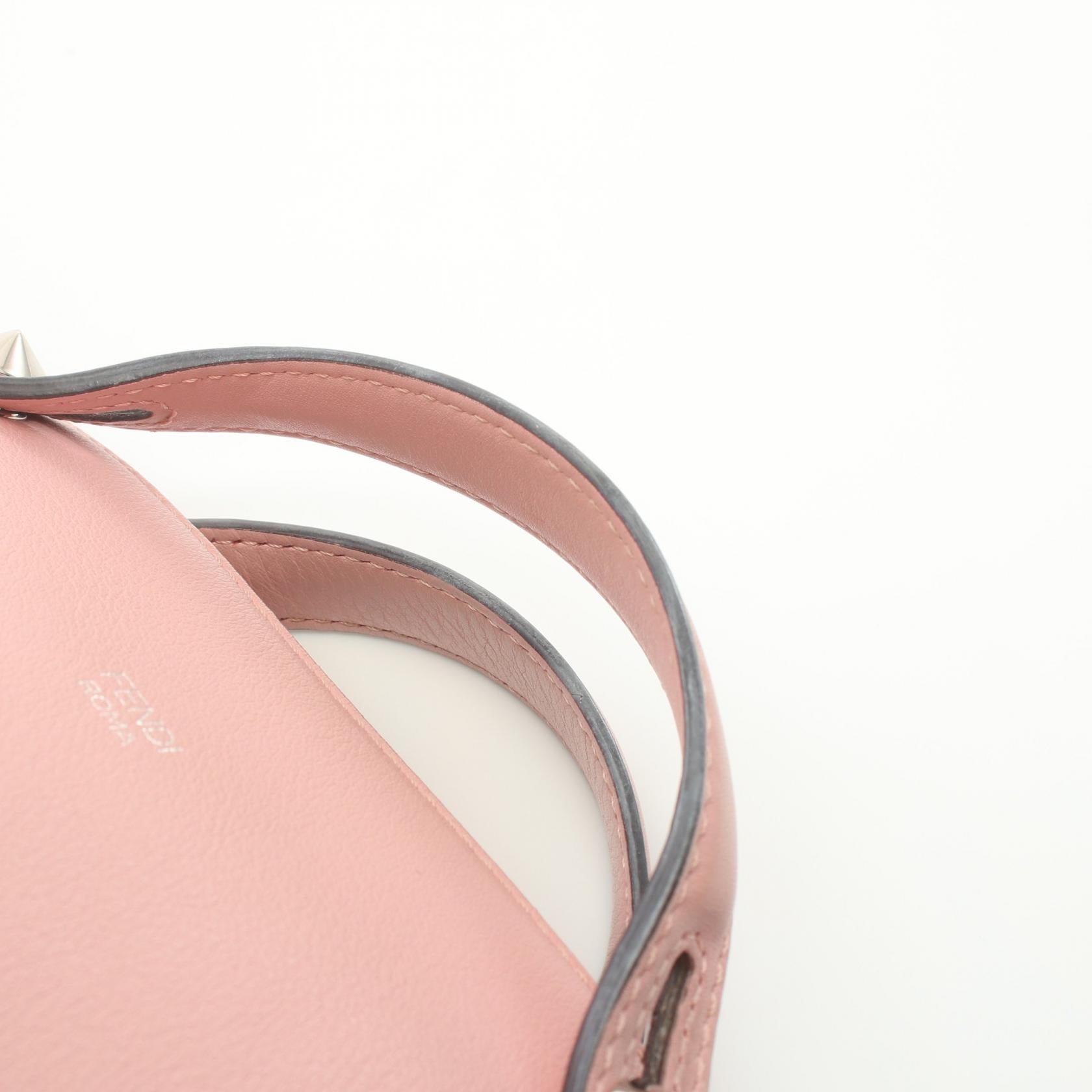 Fendi By The Way Medium Leather Handbag Pink