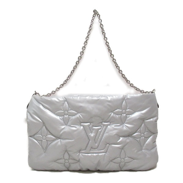 Louis Vuitton Maxi Multi Pochette Accessories Canvas Shoulder Bag M21056 in Good condition