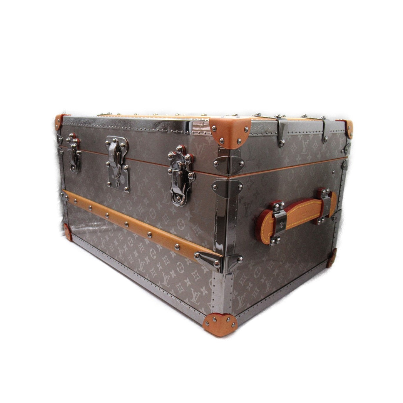 Louis Vuitton Titanium Trunk Bag M20027