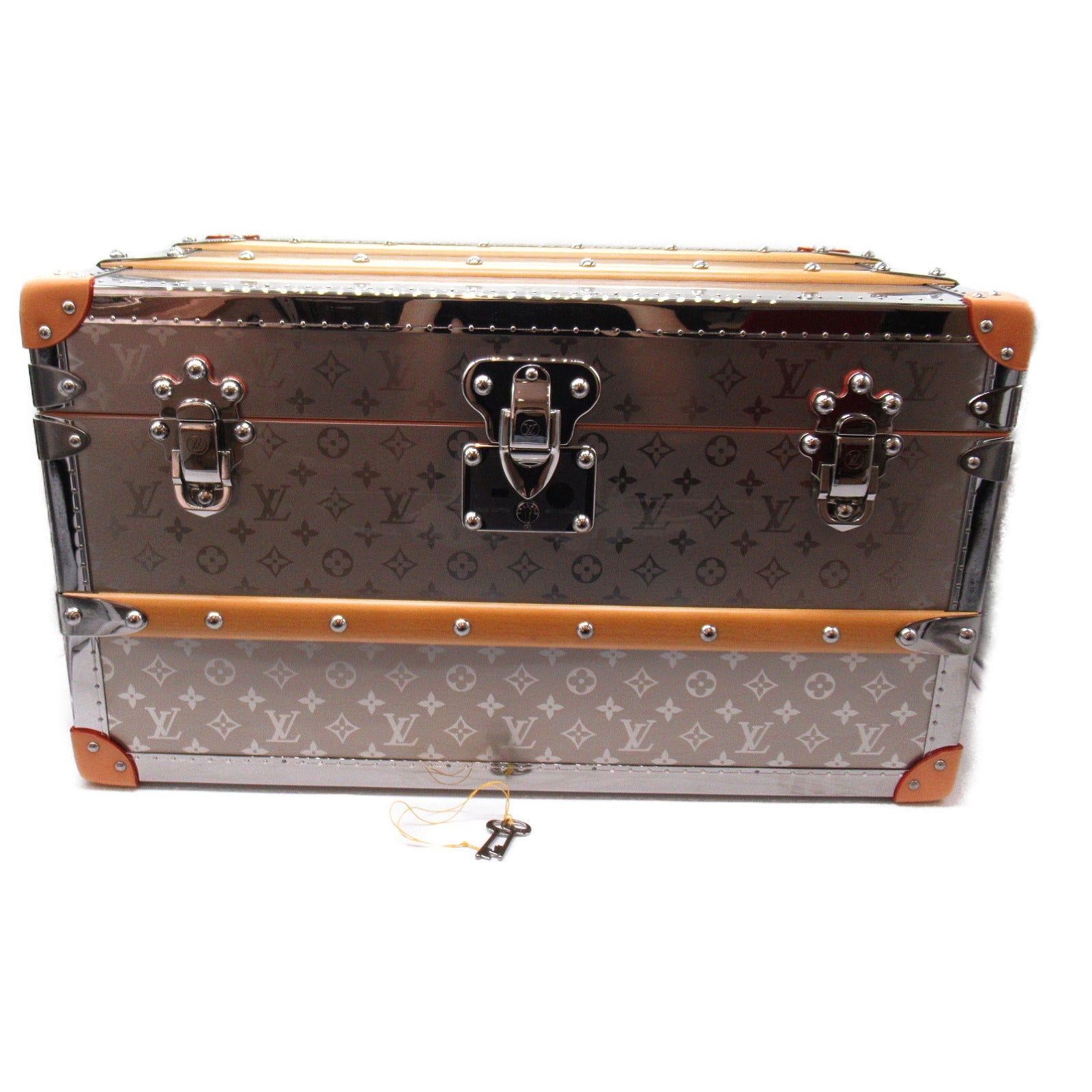 Louis Vuitton Titanium Trunk Bag M20027