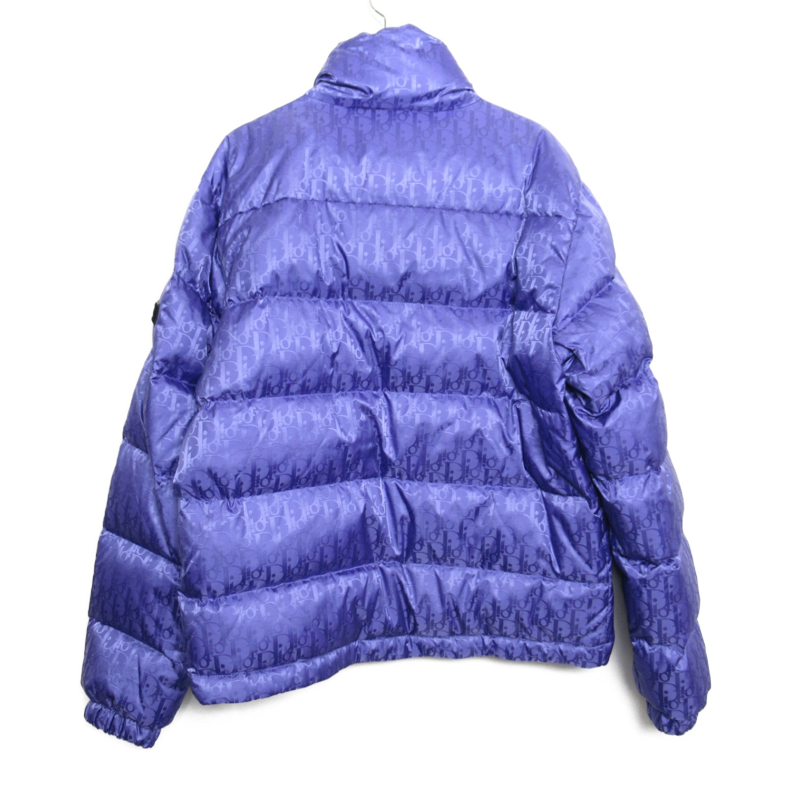 Dior Nylon Logo Down Jacket Outerwear