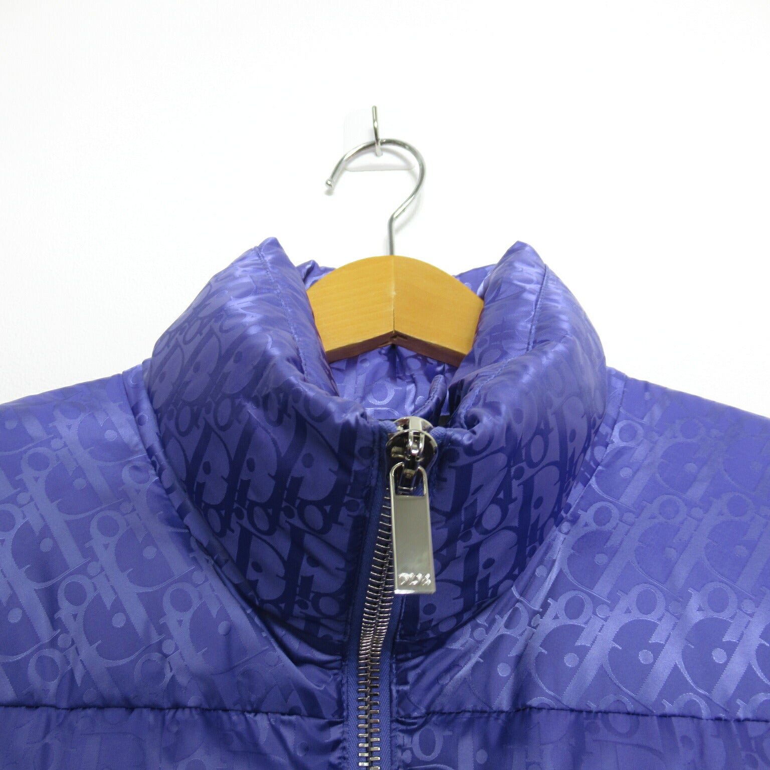 Dior Nylon Logo Down Jacket Outerwear