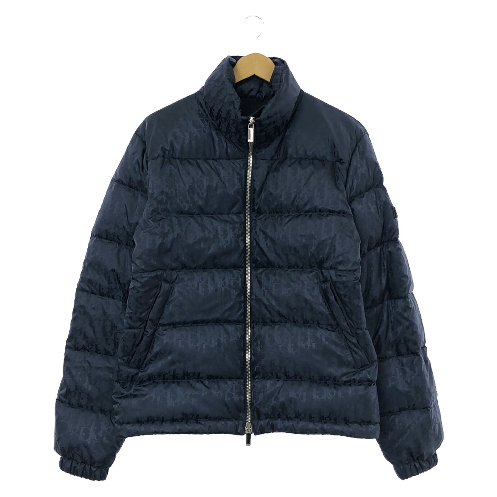 Dior Logo Down Jacket Nylon Outerwear