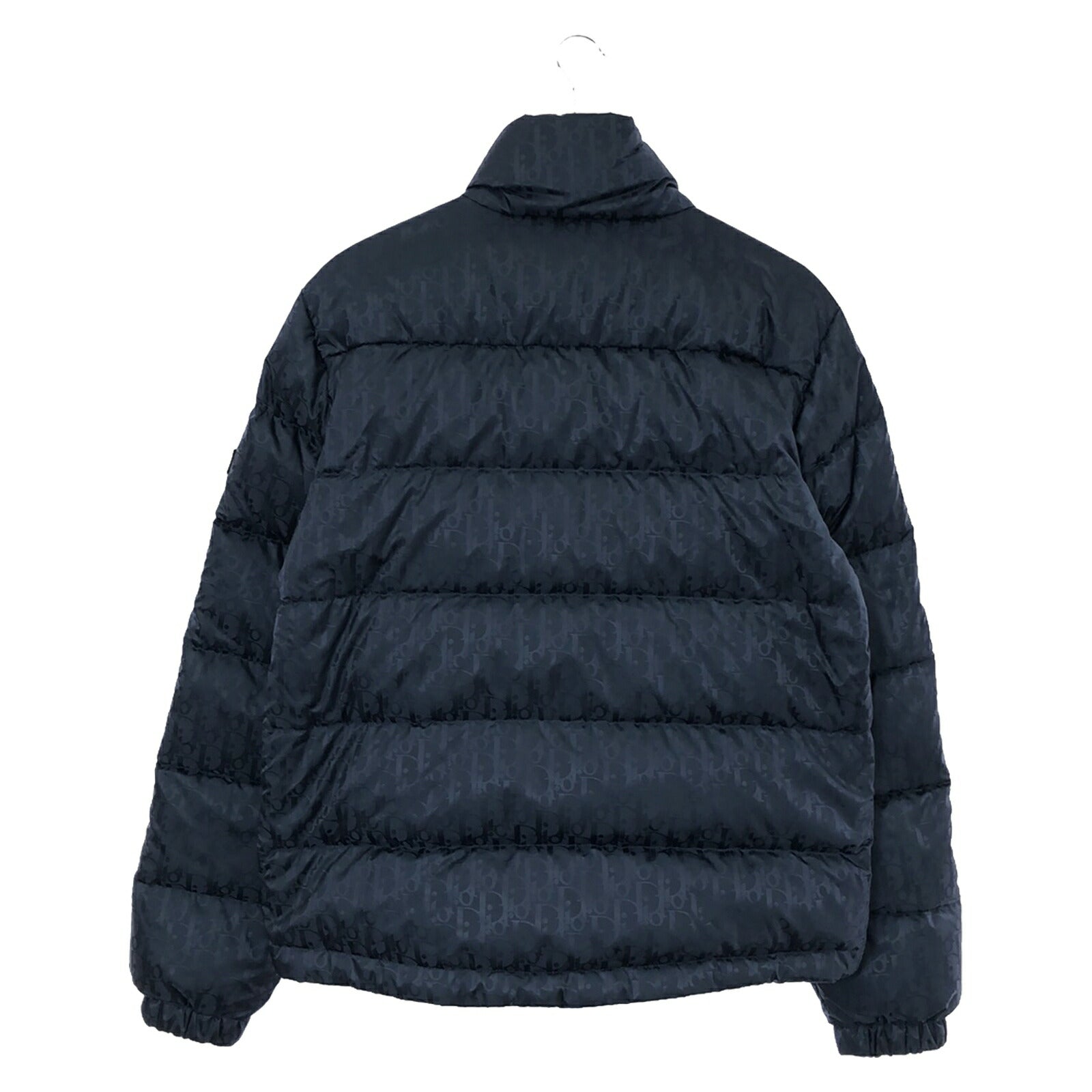 Dior Logo Down Jacket Nylon Outerwear