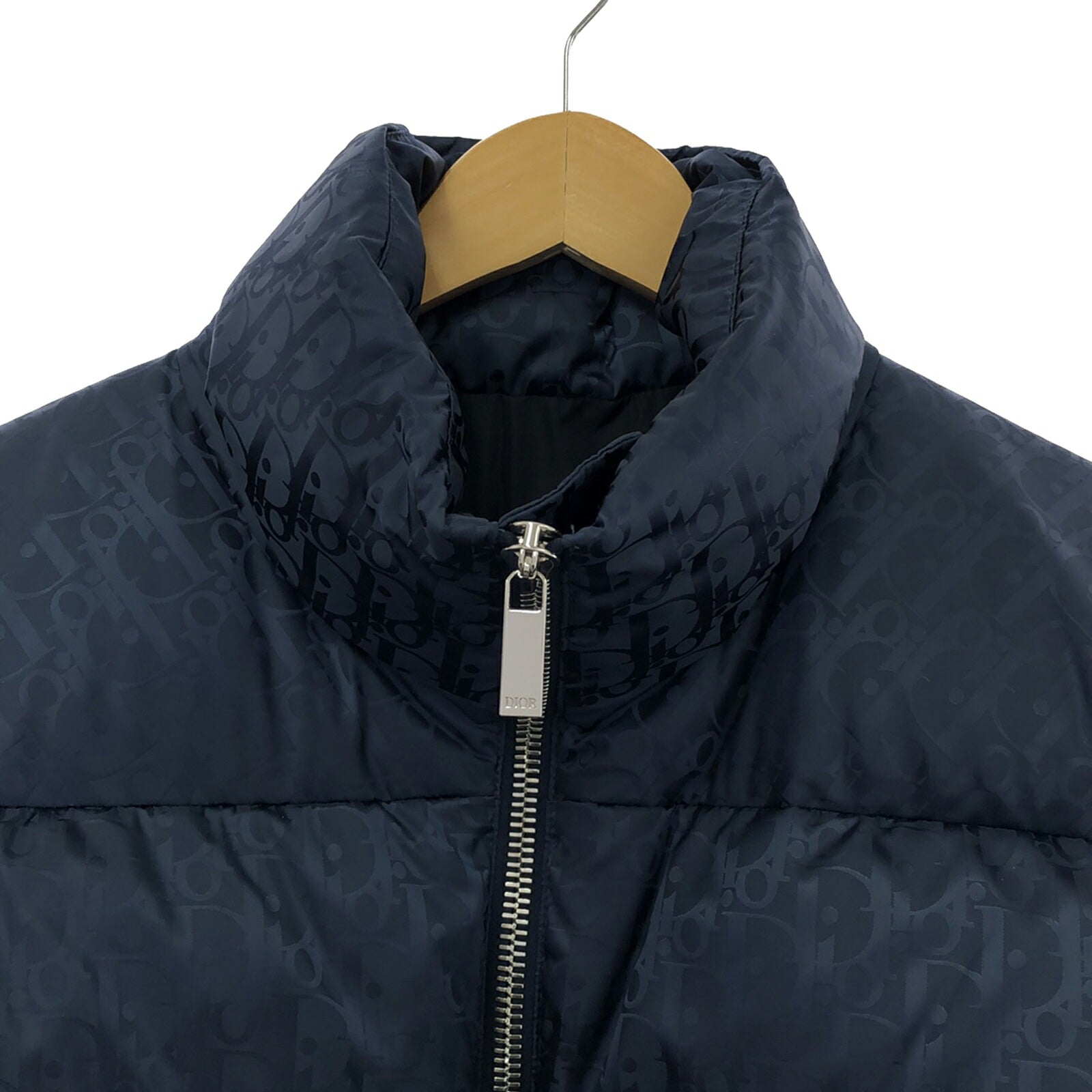 Dior Logo Down Jacket Nylon Outerwear