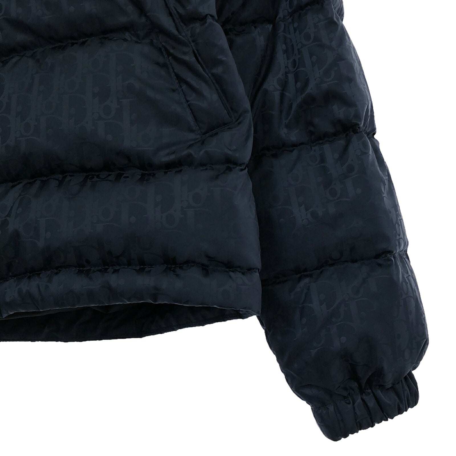 Dior Logo Down Jacket Nylon Outerwear