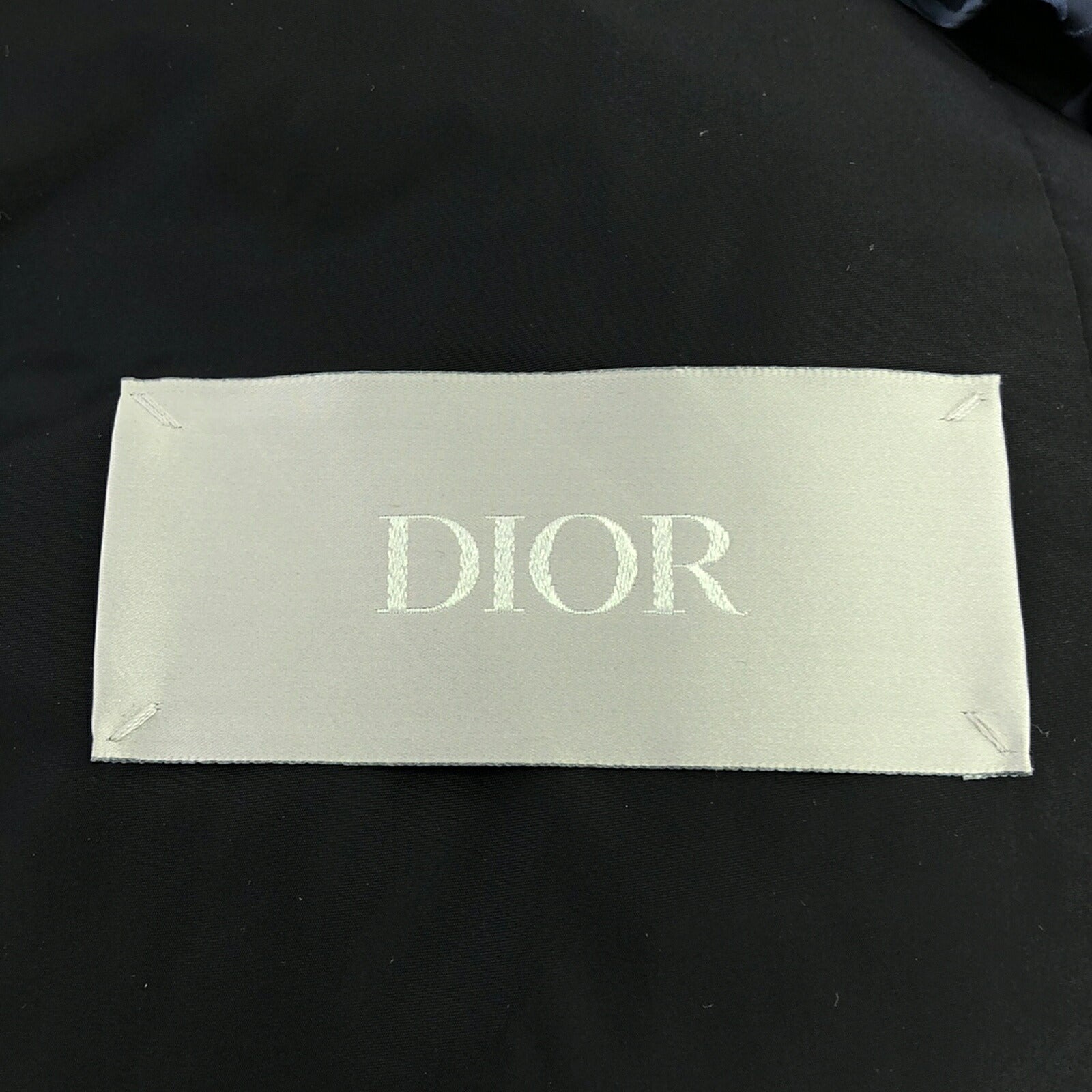 Dior Logo Down Jacket Nylon Outerwear