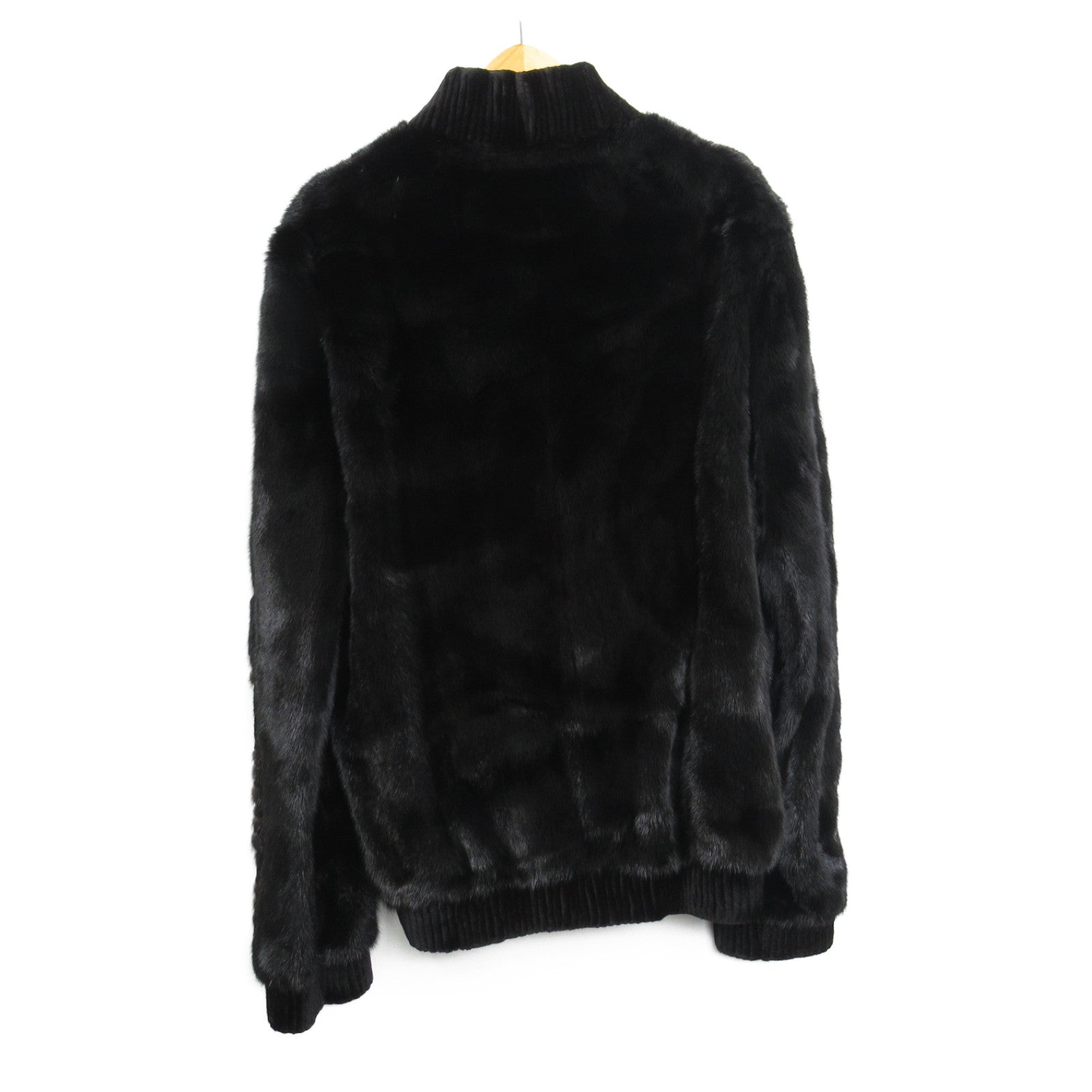 Fendi Mink Jacket Black Used