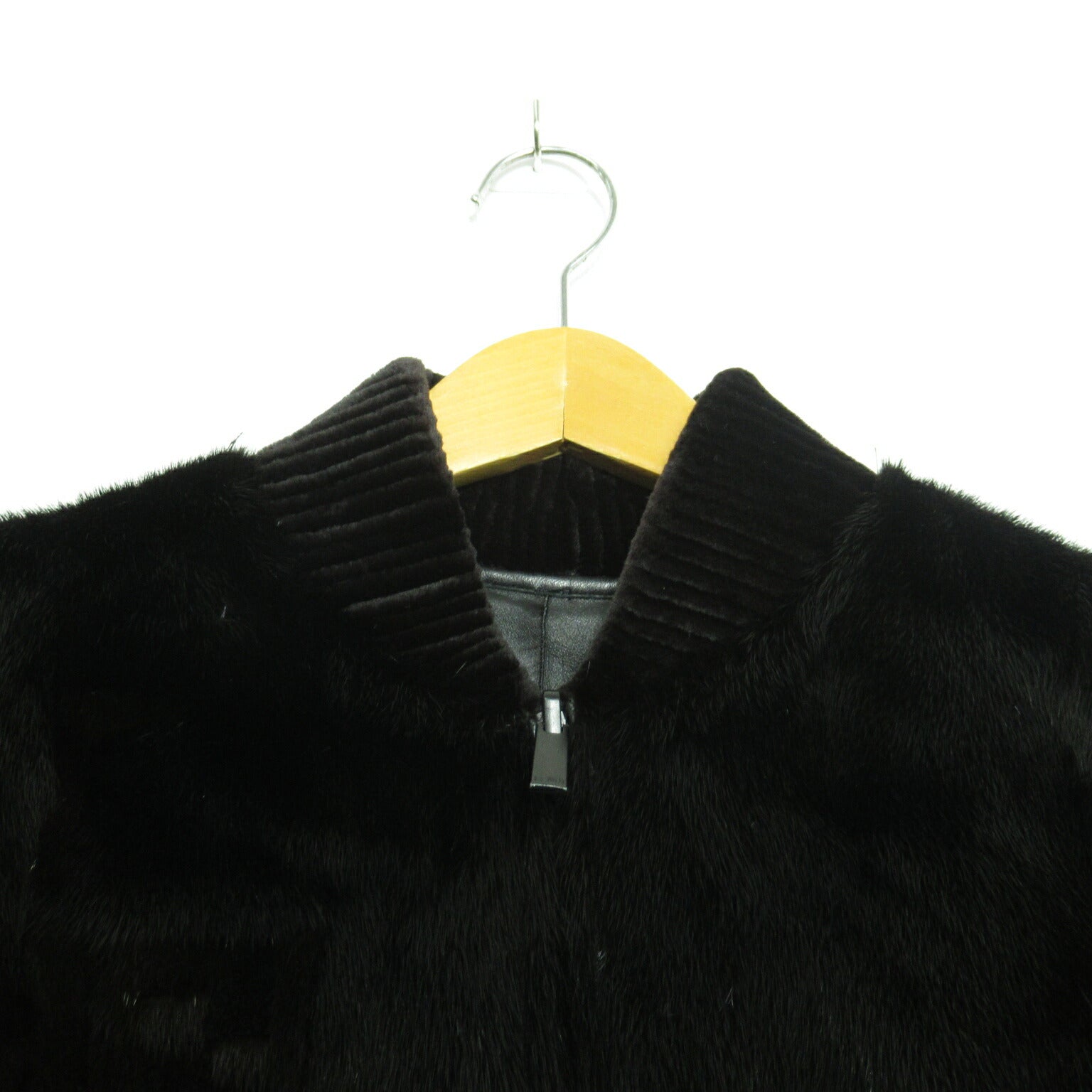 Fendi Mink Jacket Black Used