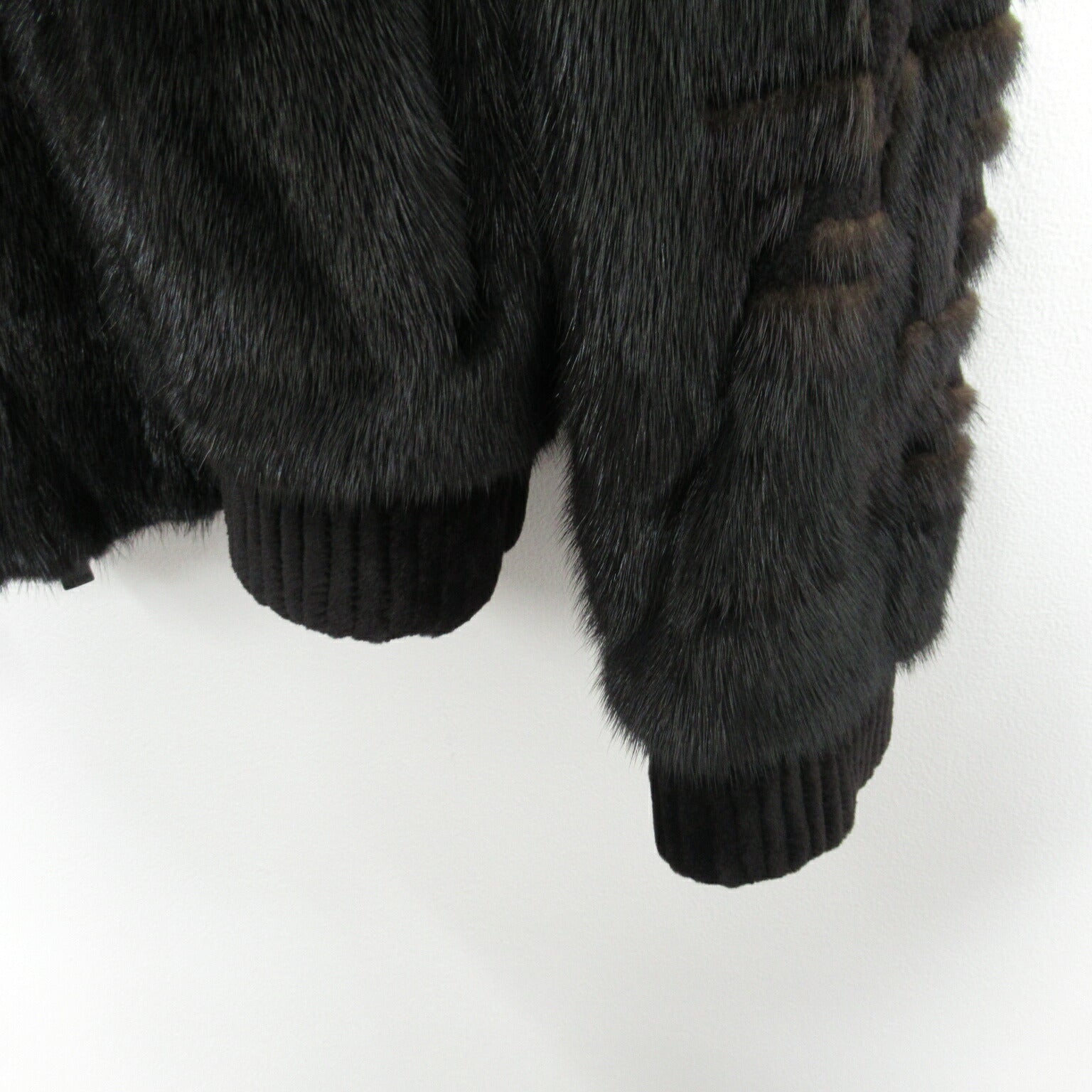 Fendi Mink Jacket Black Used