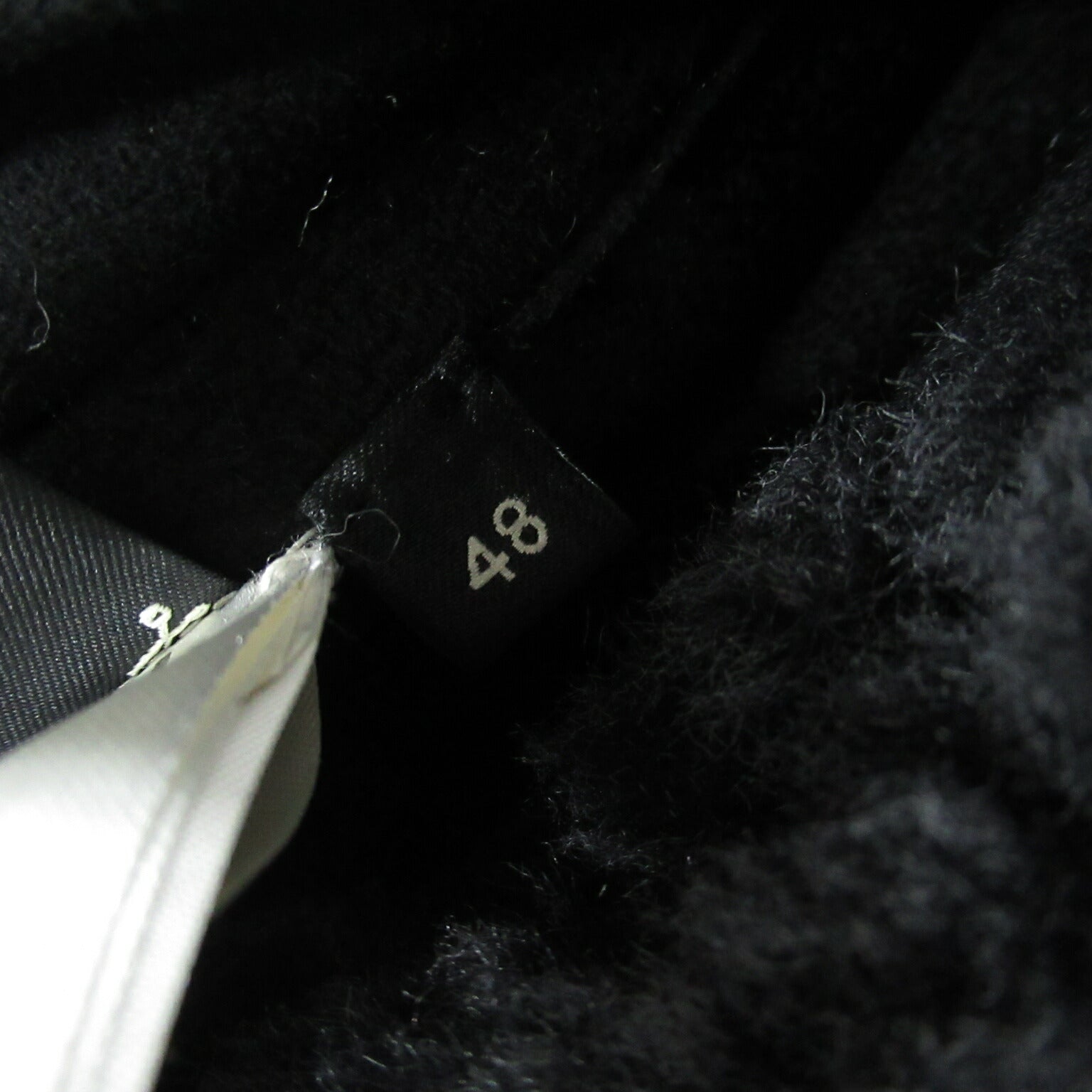 Fendi Sheepskin FF Logo Zip-Up Jacket