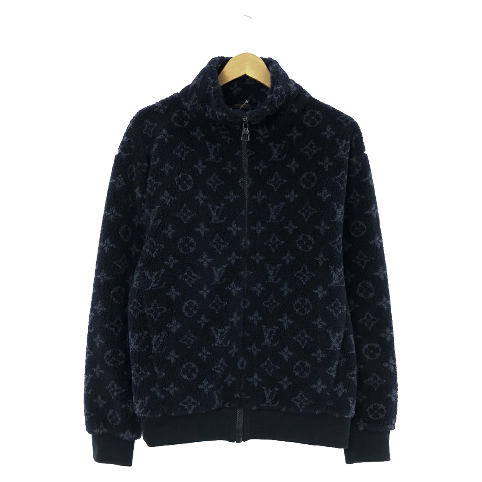 Louis Vuitton Logo Zip Jacket Polyester