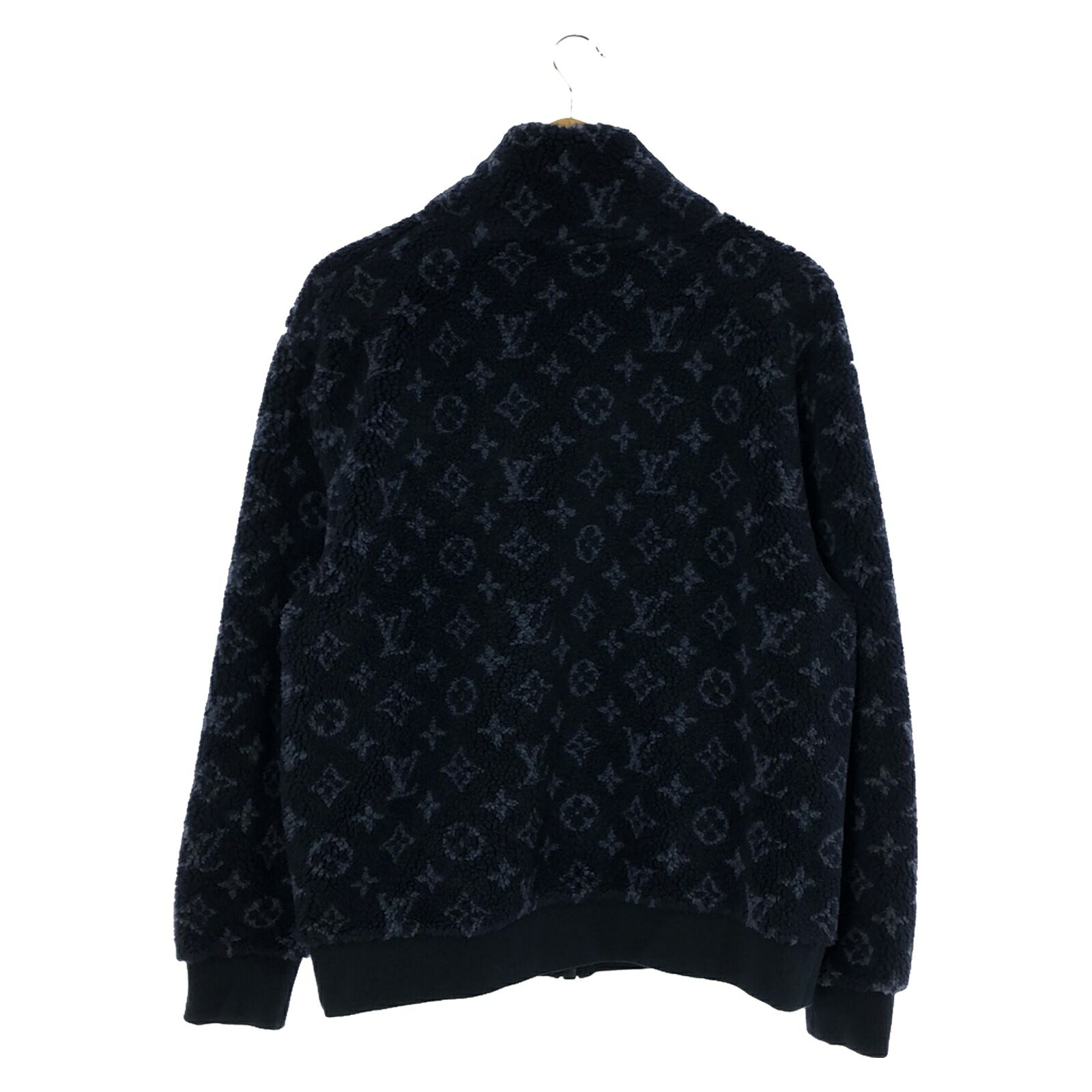 Louis Vuitton Logo Zip Jacket Polyester