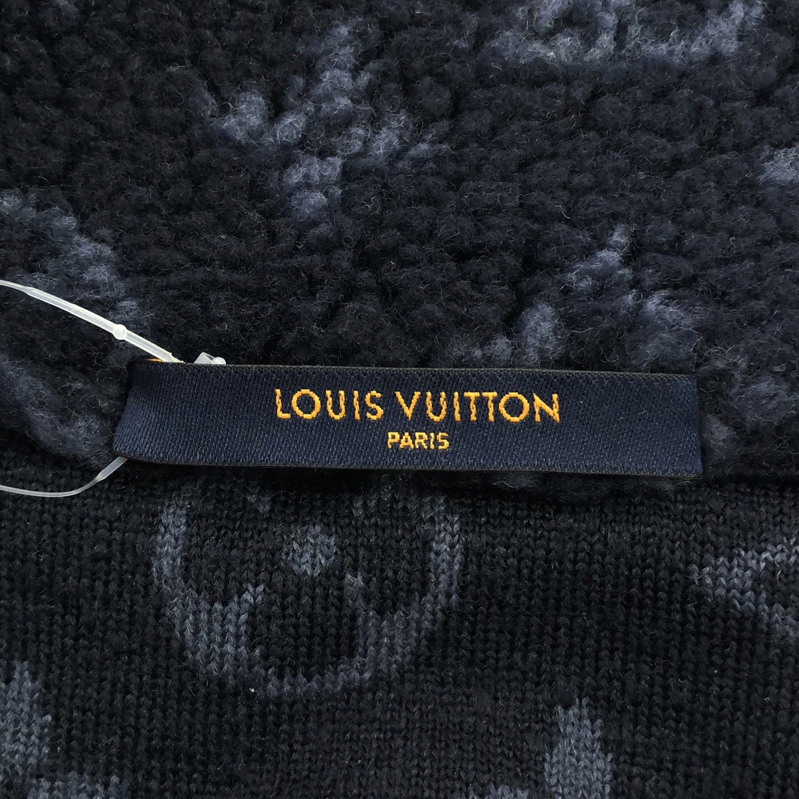 Louis Vuitton Logo Zip Jacket Polyester