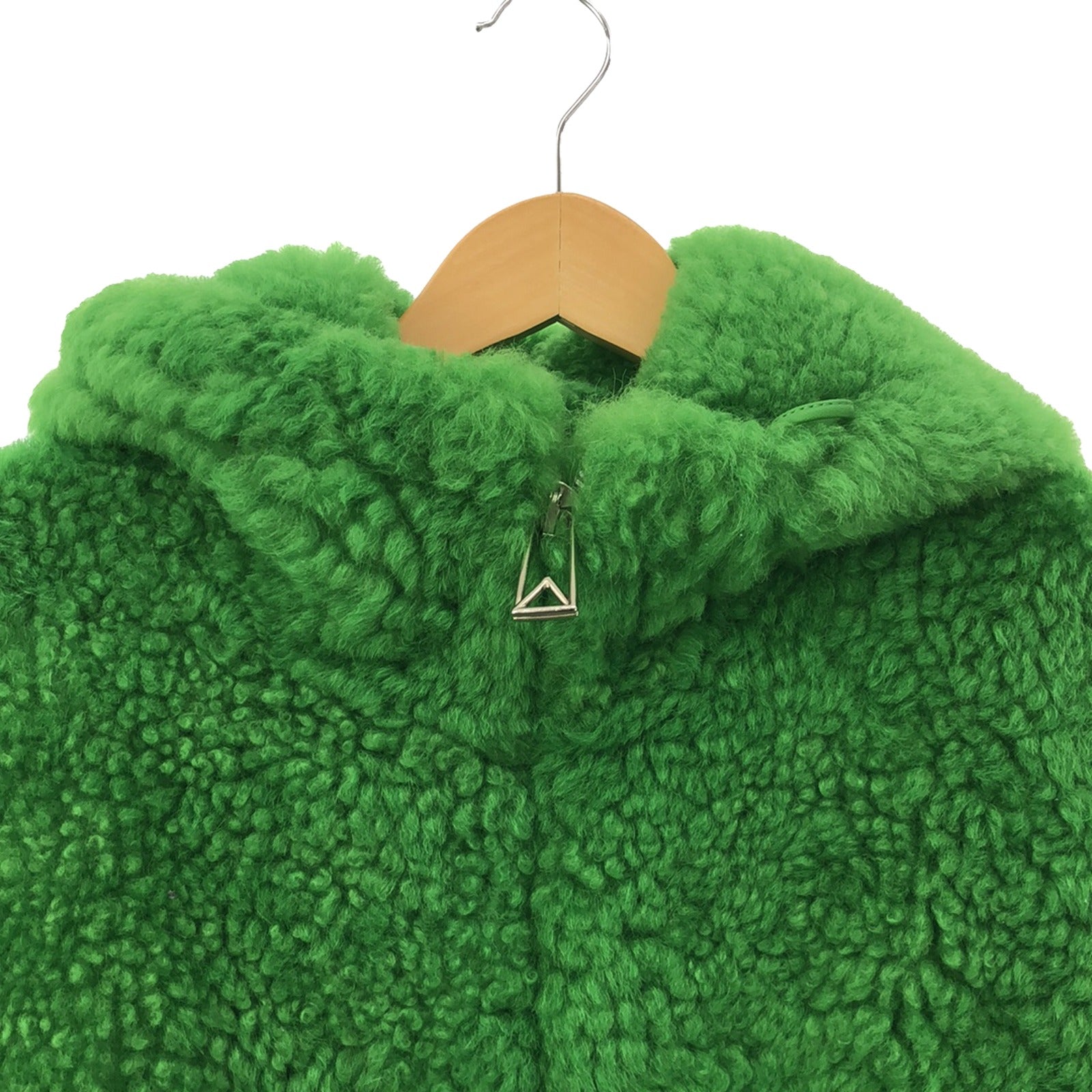 Bottega Veneta Zip-Up Jacket Green