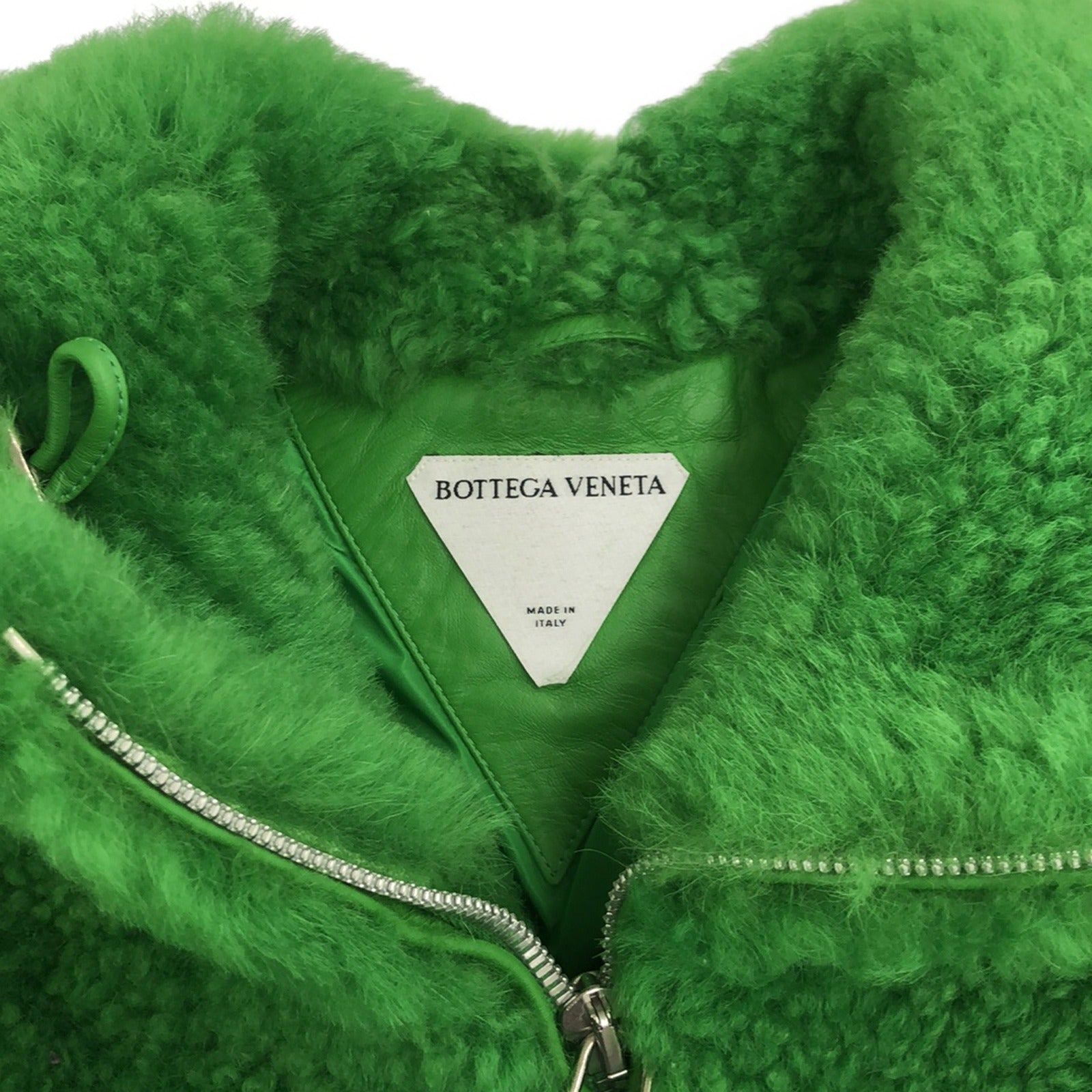 Bottega Veneta Zip-Up Jacket Green