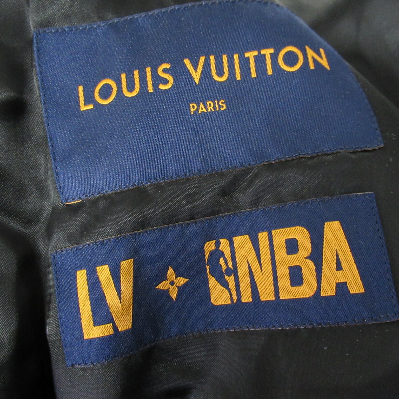 Louis Vuitton NBA Collaboration Jacket