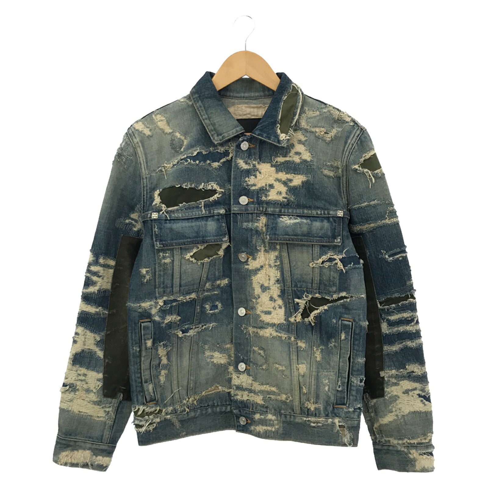 Givenchy Denim Jacket Cotton Outerwear